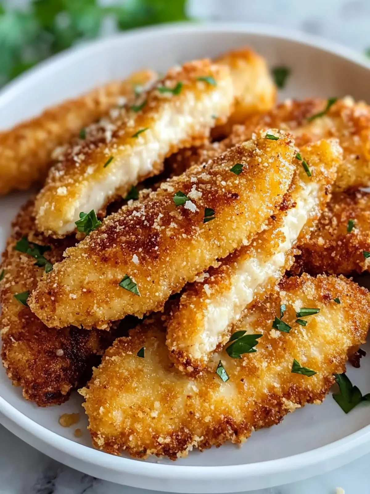 Crispy Parmesan Chicken Tenders that Will Wow Your Taste Buds 2 Parmesan Chicken Tenders