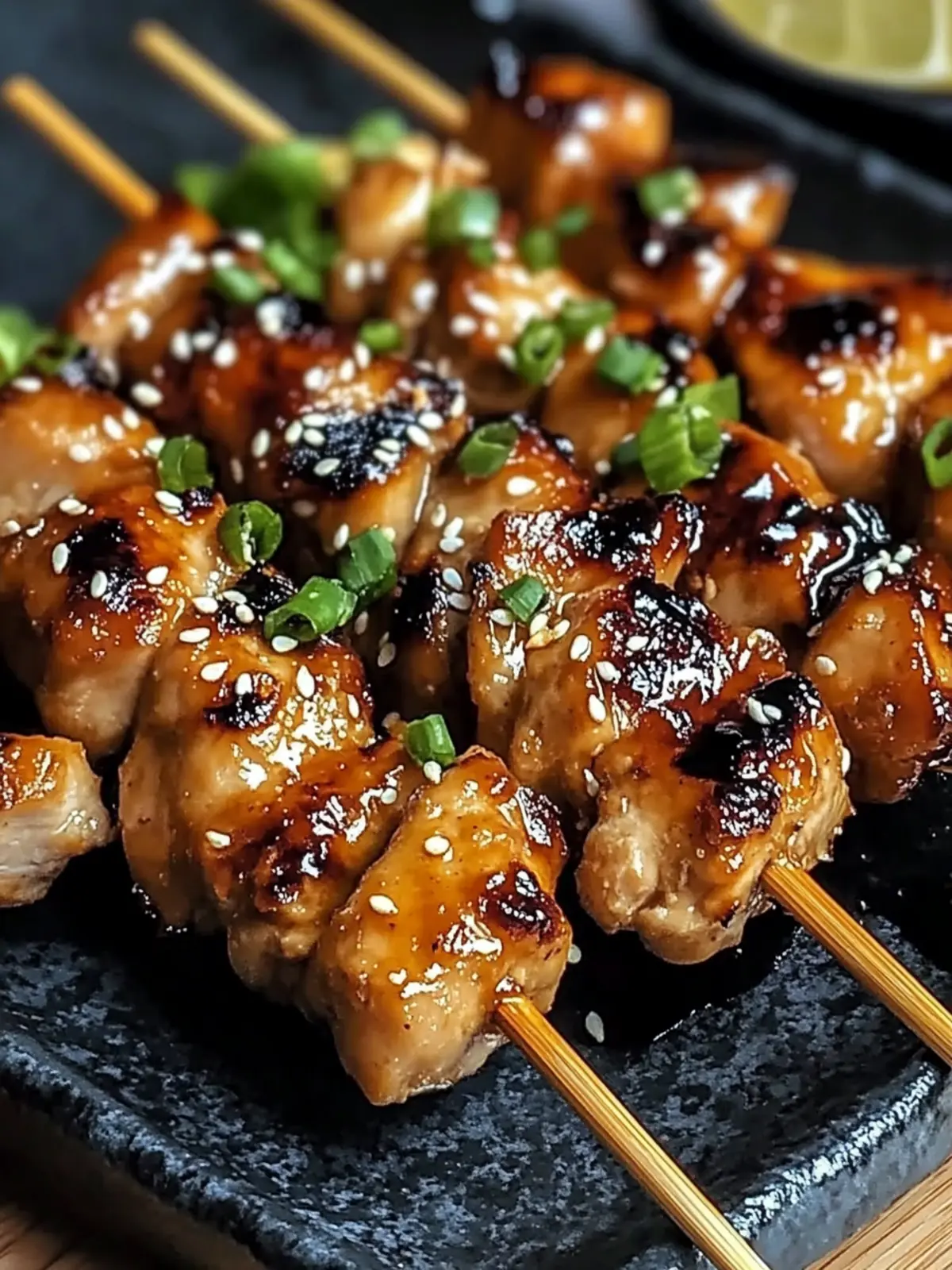 Savory Japanese Chicken Yakitori Skewers for Home Grilling 4 Japanese Chicken Yakitori