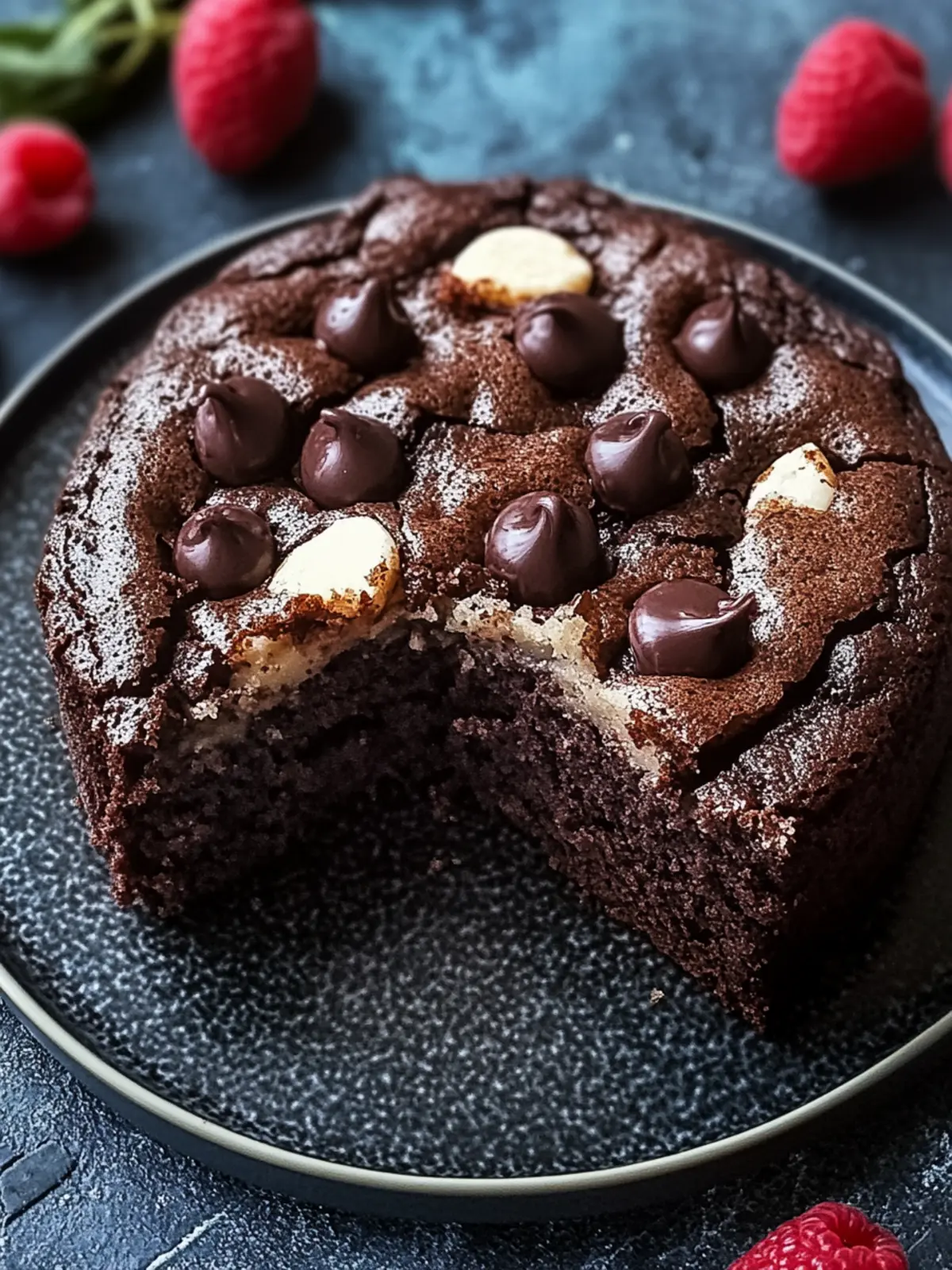 Irresistible Chocolate Earthquake Cake with Creamy Swirls 3 Chocolate Earthquake Cake