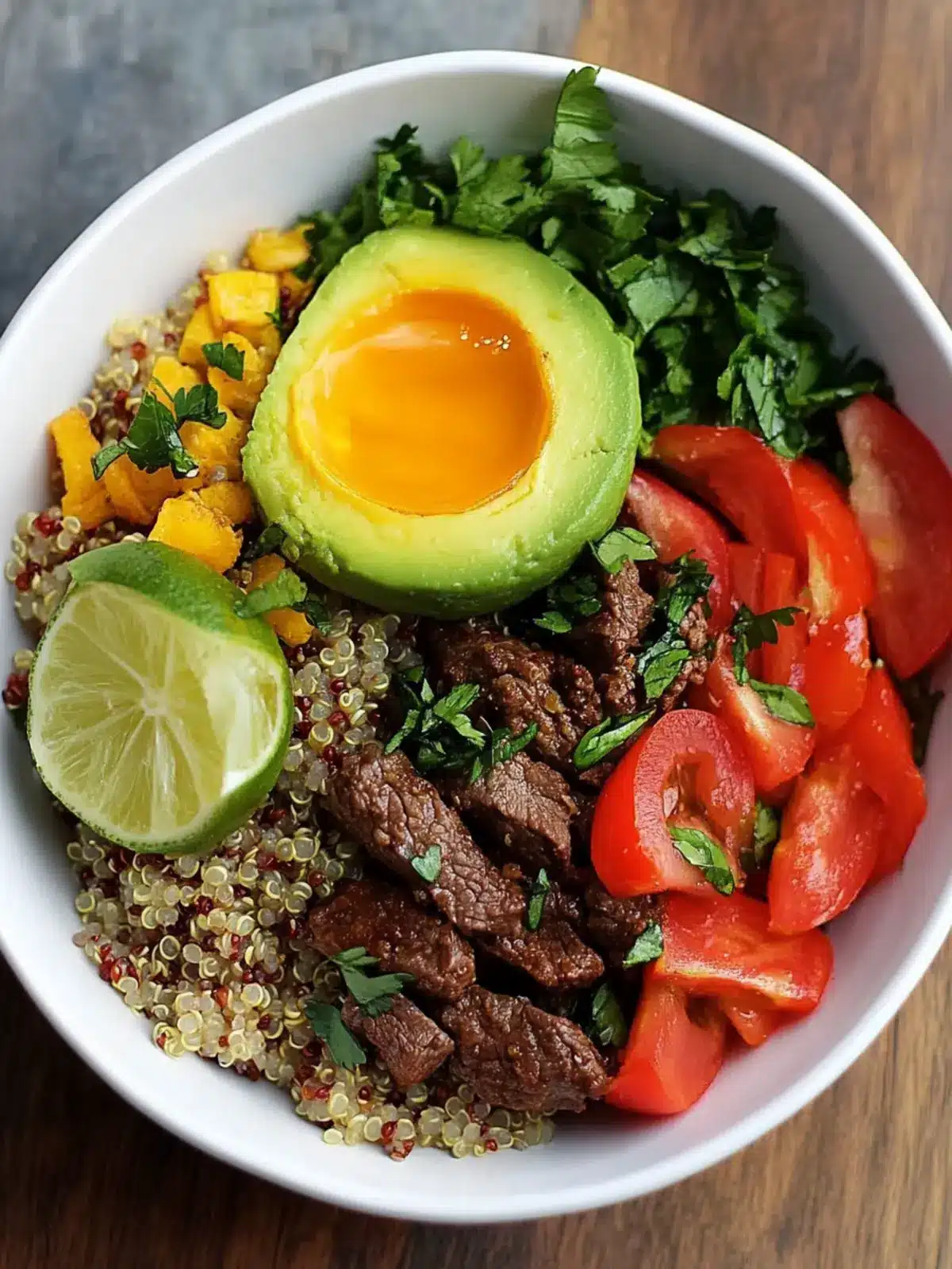 Elevate Your Meals with a Beef Quinoa Power Bowl 2 Beef Quinoa Power Bowl