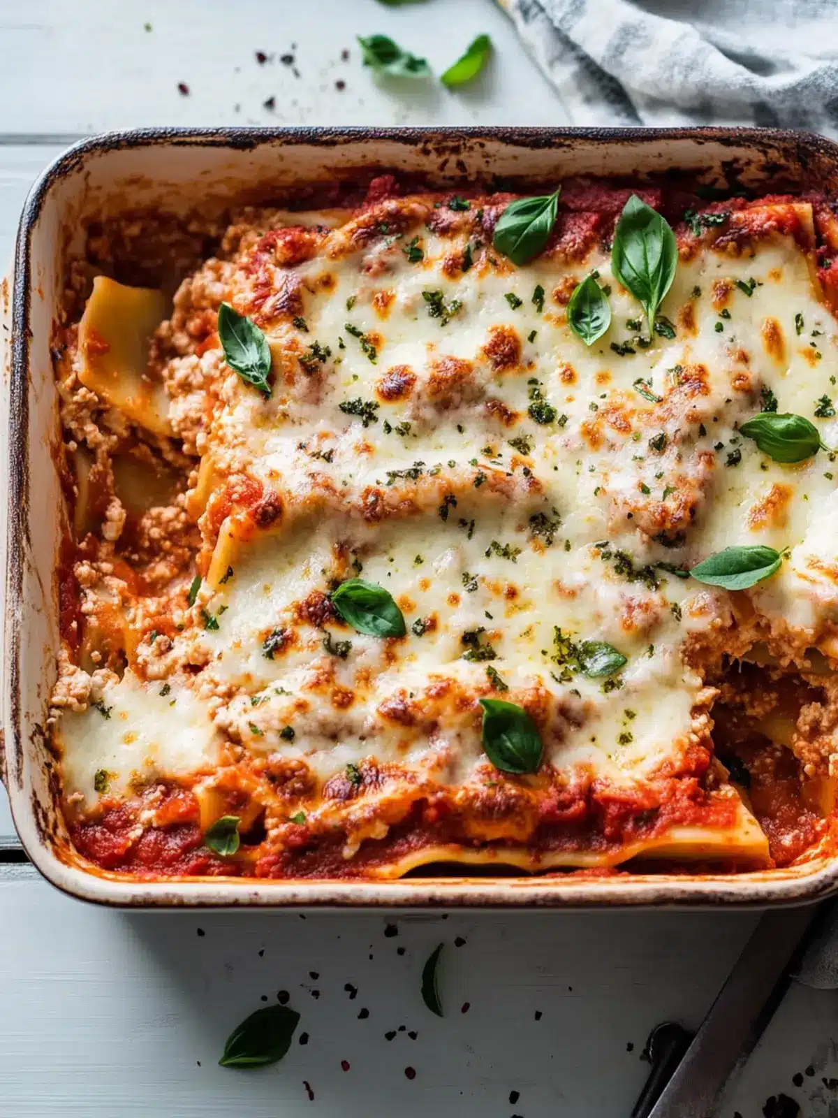 Savory Vegetarian Lasagna: Quick, Creamy, and Totally Irresistible 2 Vegetarian Lasagna