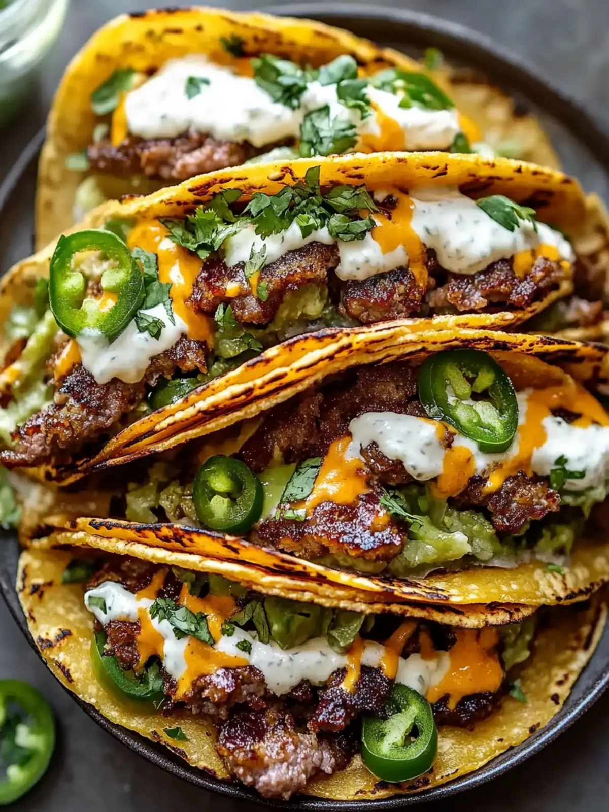 Smash Burger Tacos: Quick, Juicy Flavor in Every Bite 4 Smash Burger Tacos
