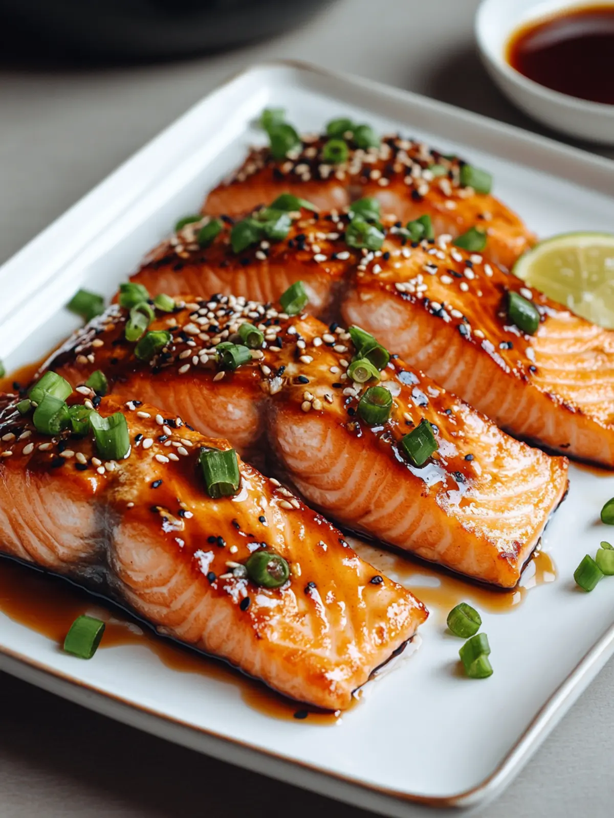 Miso-Glazed Roasted Salmon: Quick Dinner Delight Awaits 2 Miso-Glazed Roasted Salmon