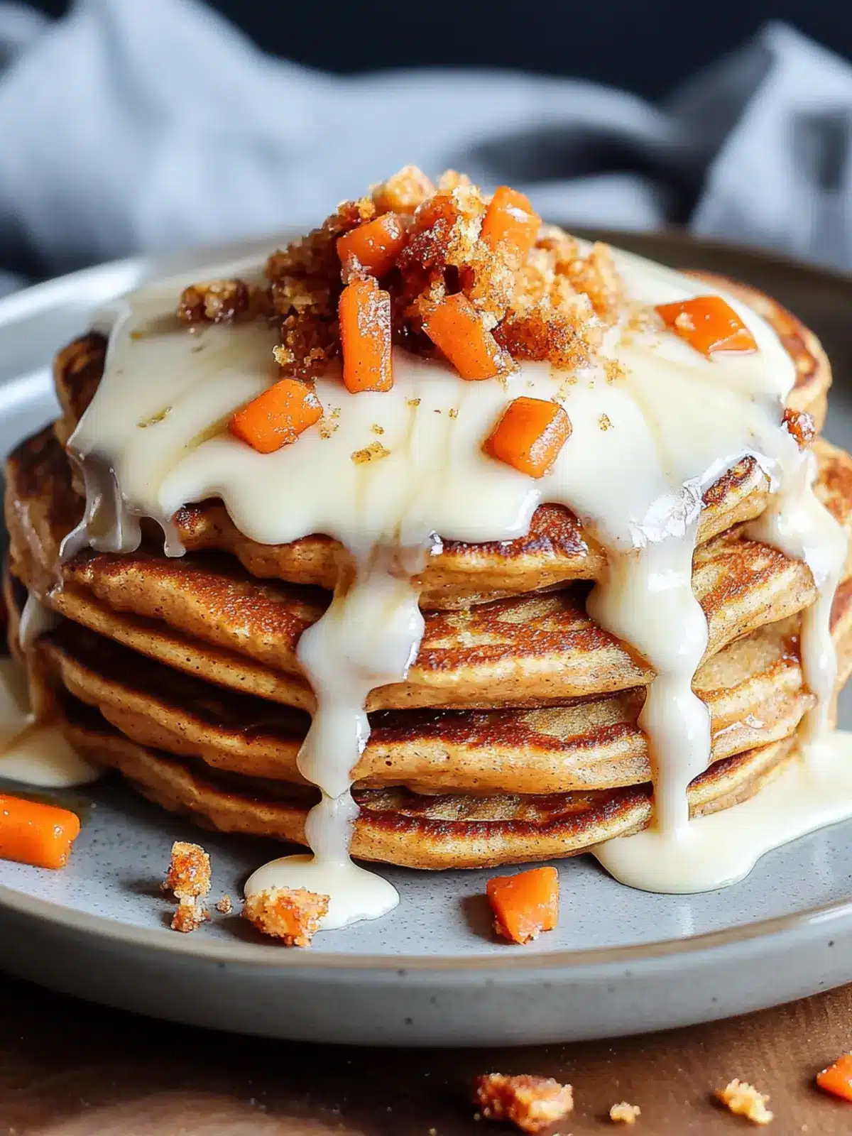 Carrot Cake Pancakes: Your New Favorite Breakfast Treat 4 Carrot Cake Pancakes