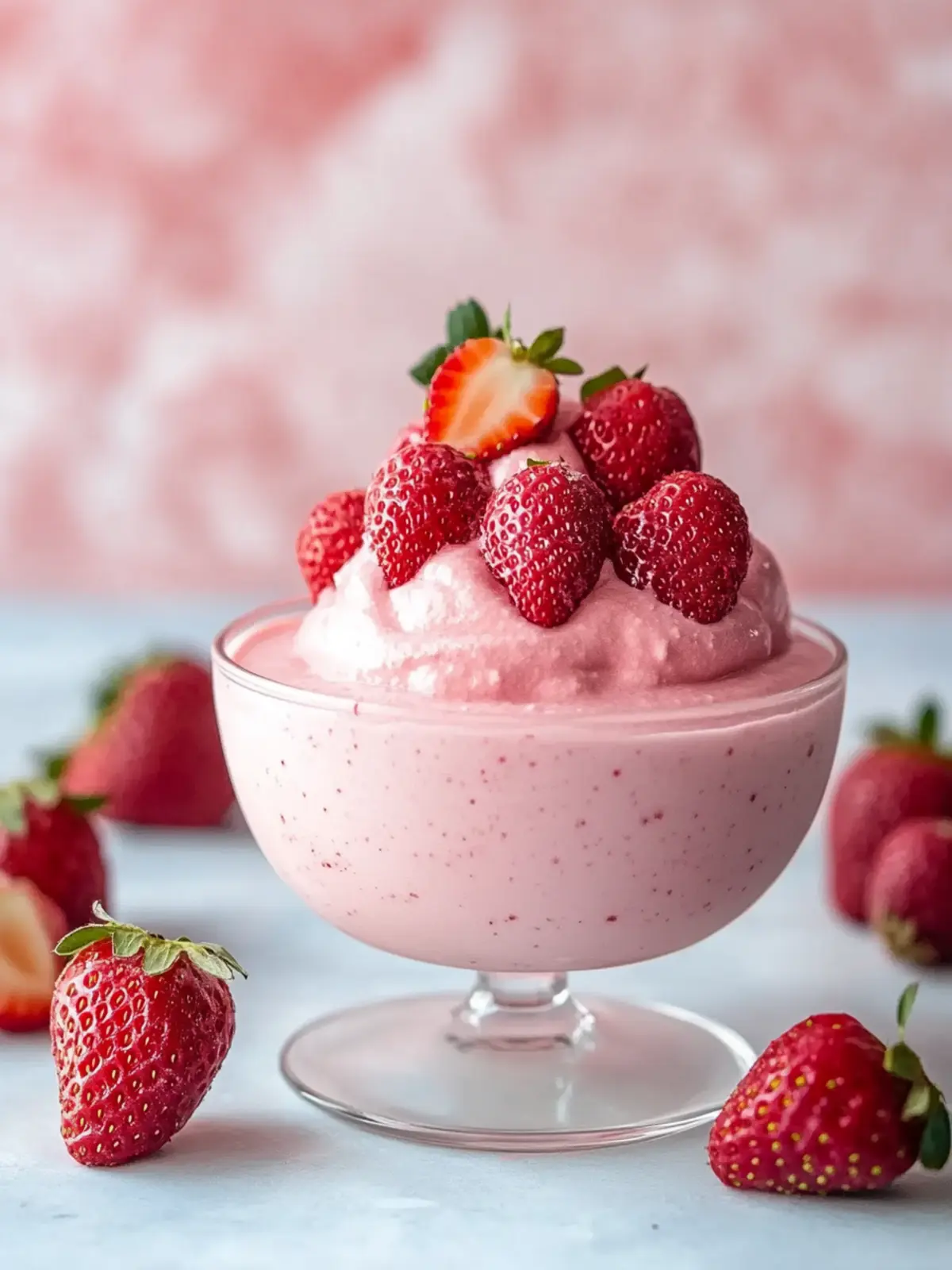 Dairy-Free Strawberry Mousse for Light, Fluffy Bliss 2 Strawberry Mousse