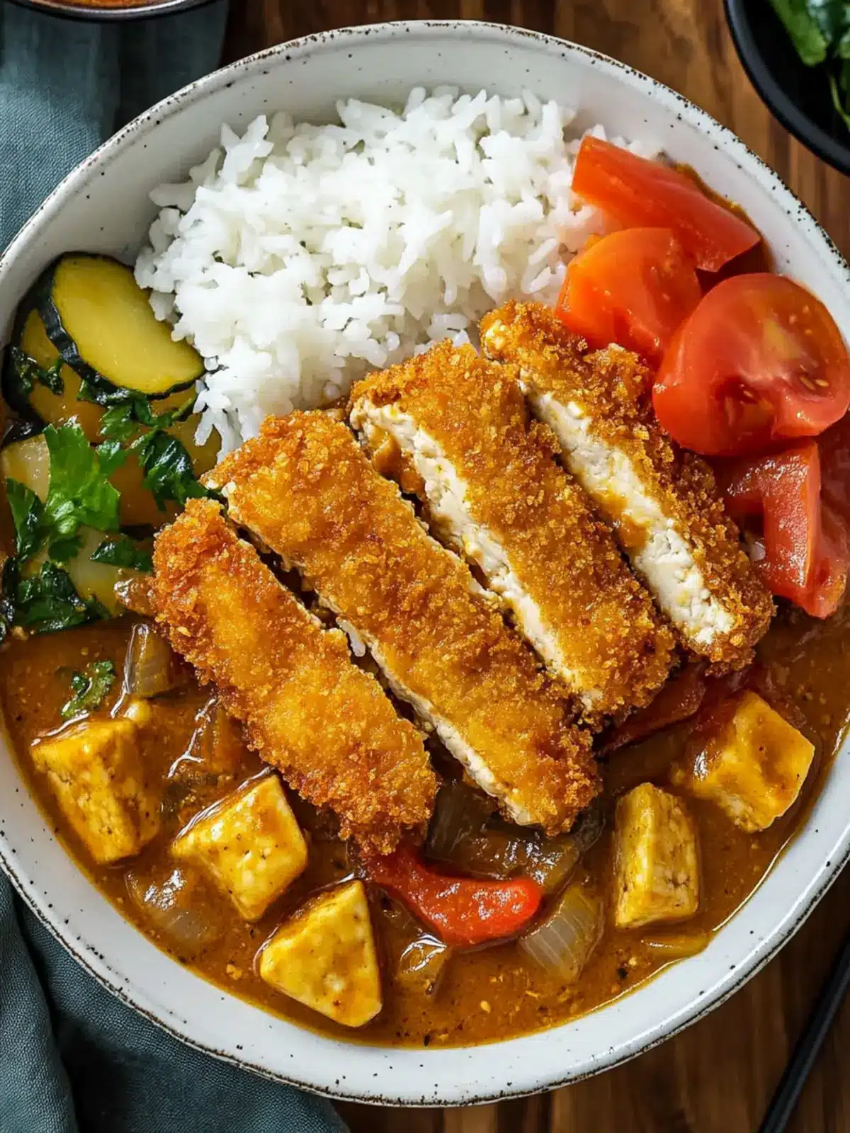 Delicious Tofu Katsu Curry for a Hearty Vegan Feast 4 Tofu Katsu Curry