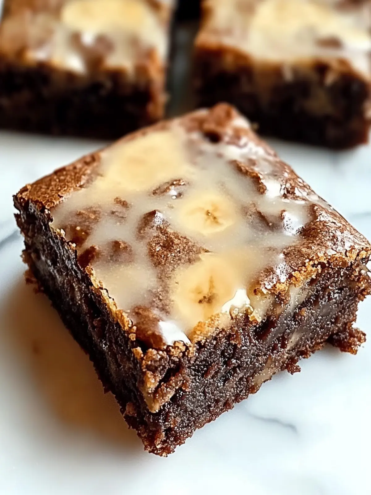 Banana Bread Brownies: Ultimate Fudgy Dessert for Everyone 2 Banana Bread Brownies