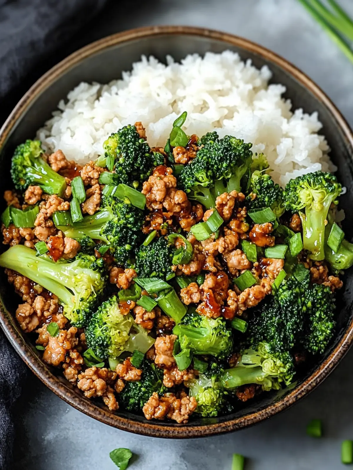 Honey Sriracha Ground Chicken and Broccoli: Bold Flavor Blast 2 Honey Sriracha Ground Chicken and Broccoli