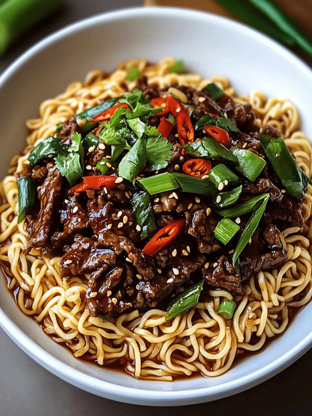 Chili Crisp Beef Noodles: Your New Go-To Weeknight Delight 4 Chili Crisp Beef Noodles