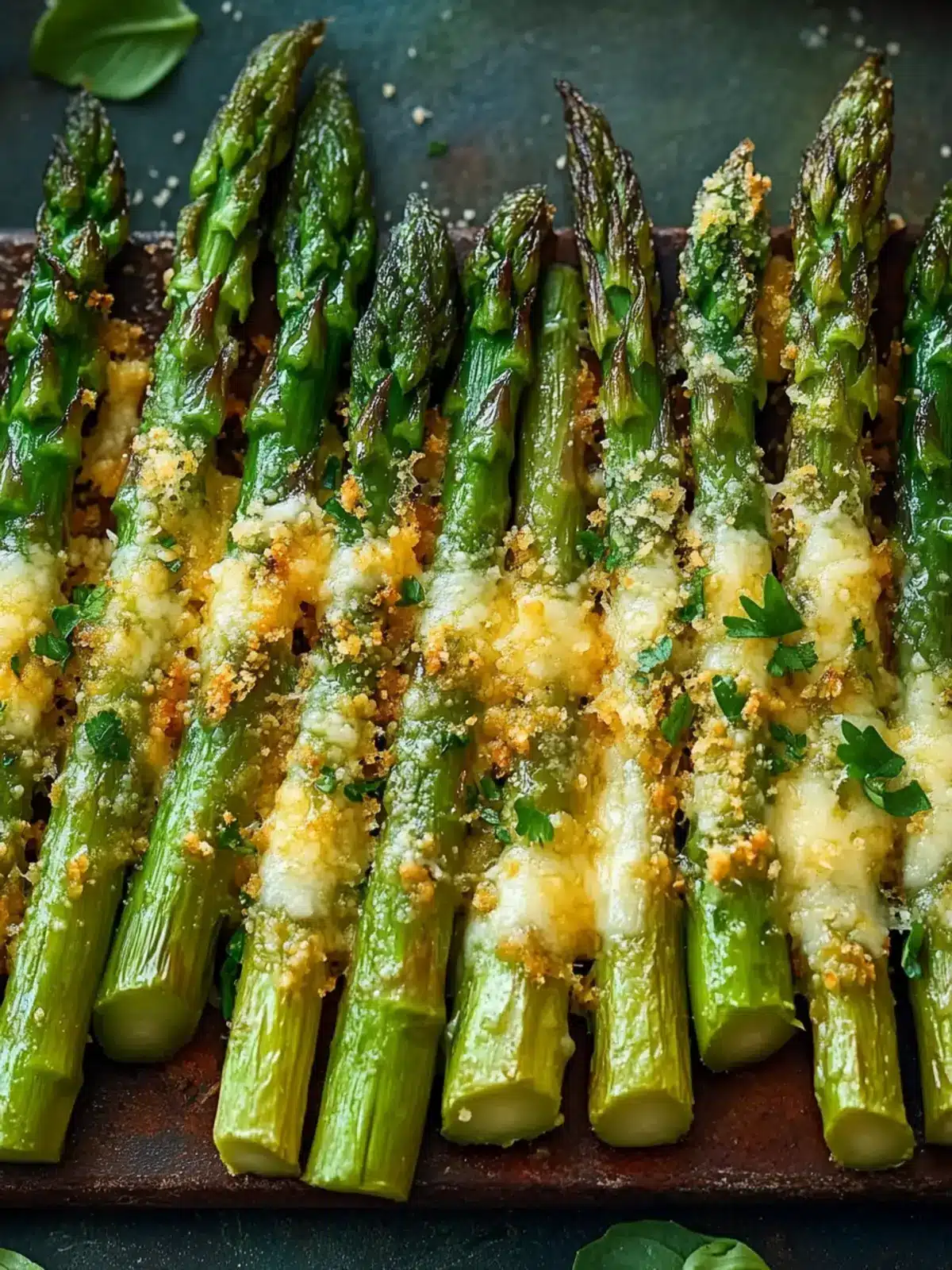 Crispy Asparagus Asiago Spears: The Ultimate Healthy Snack 3 Crispy Asparagus Asiago Spears