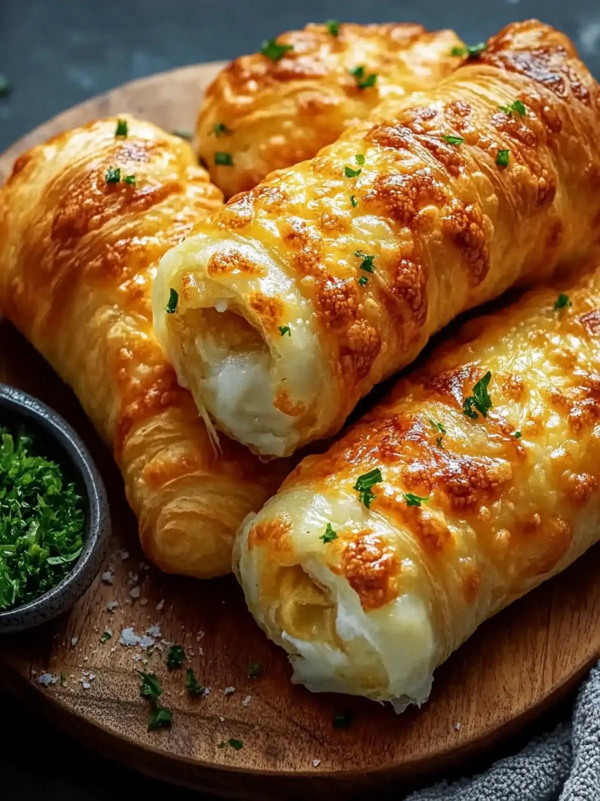 Cheesy Garlic Butter Rollups: Easy Savory Snacks You ll Love 3 Cheesy Garlic Butter Rollups