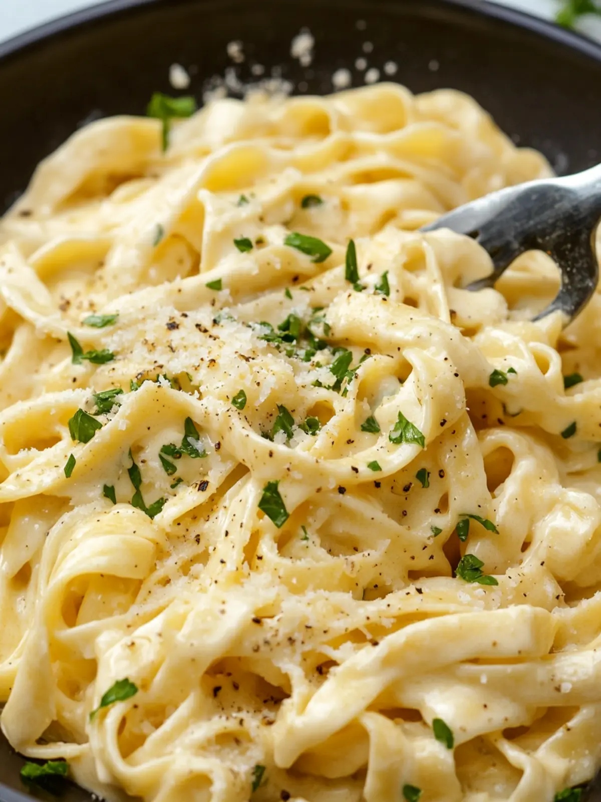 Creamy Fettuccine Alfredo Ready in Just 30 Minutes 4 Fettuccine Alfredo