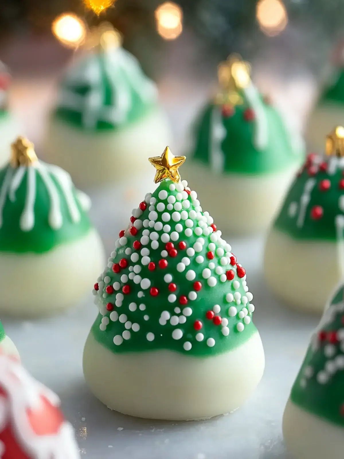 Christmas Tree Cake Truffles: Your Festive Holiday Delight 3 Christmas Tree Cake Truffles