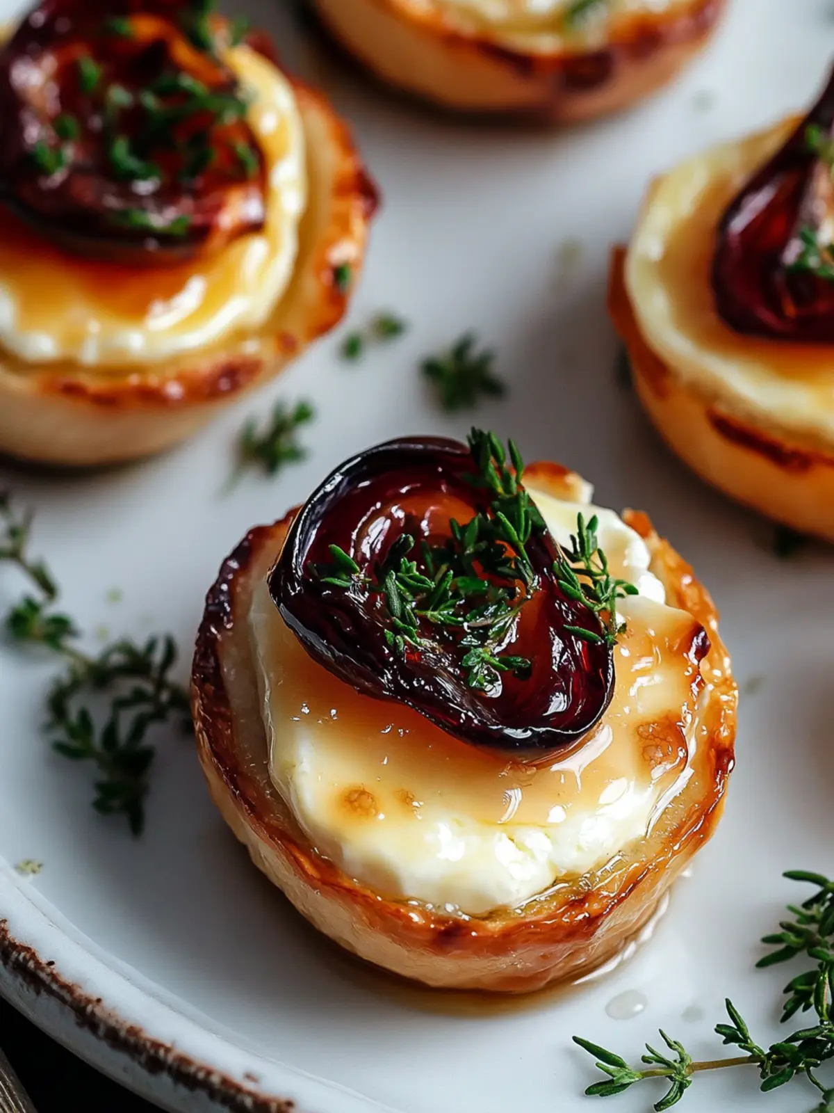 Delicious Upside-Down Brie Bites: Your Holiday Showstopper 2 Upside-Down Brie Bites