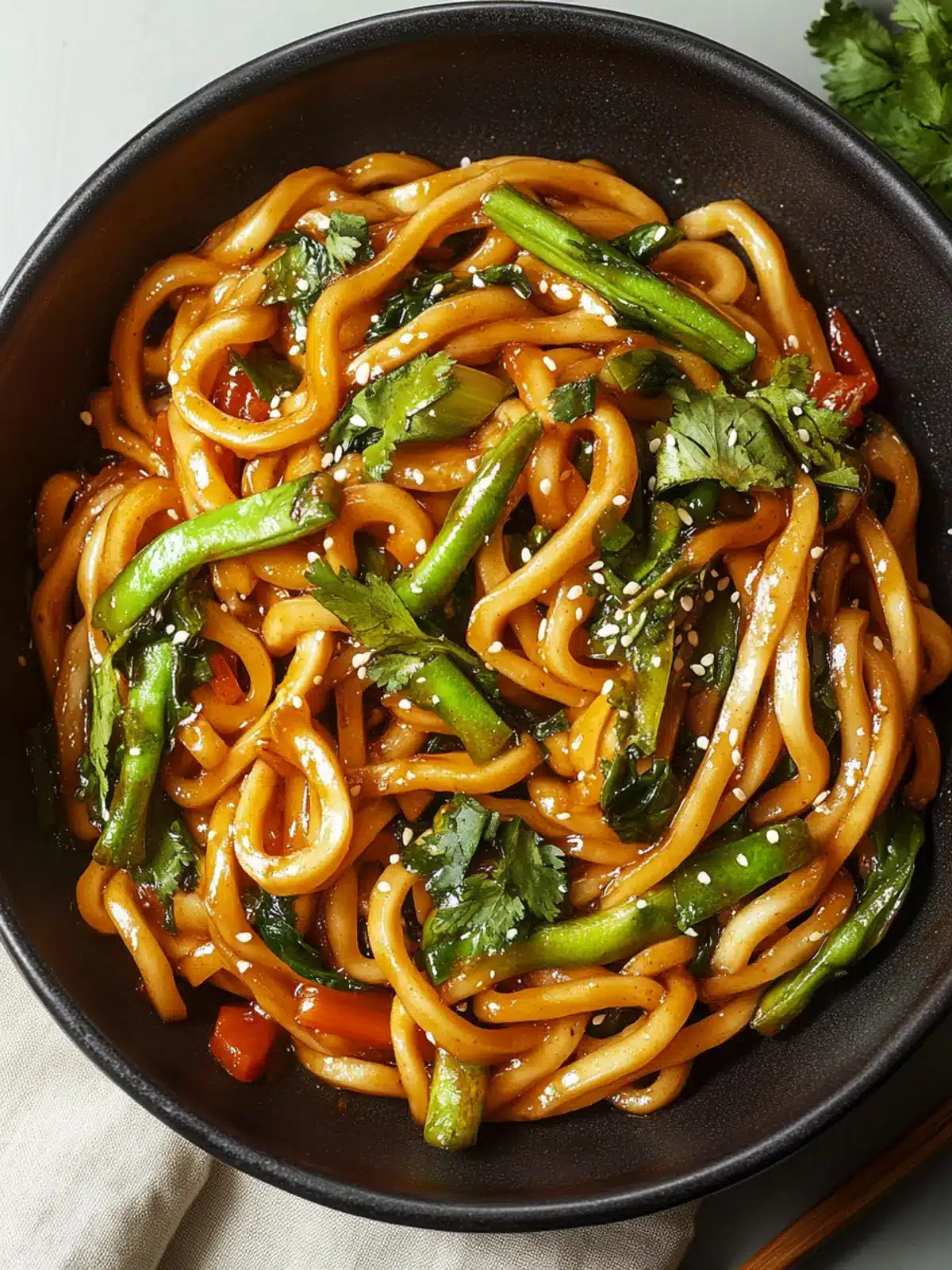 Deliciously Easy Spicy Udon Noodle Stir-Fry in 25 Minutes 4 Spicy Udon Noodle Stir-Fry