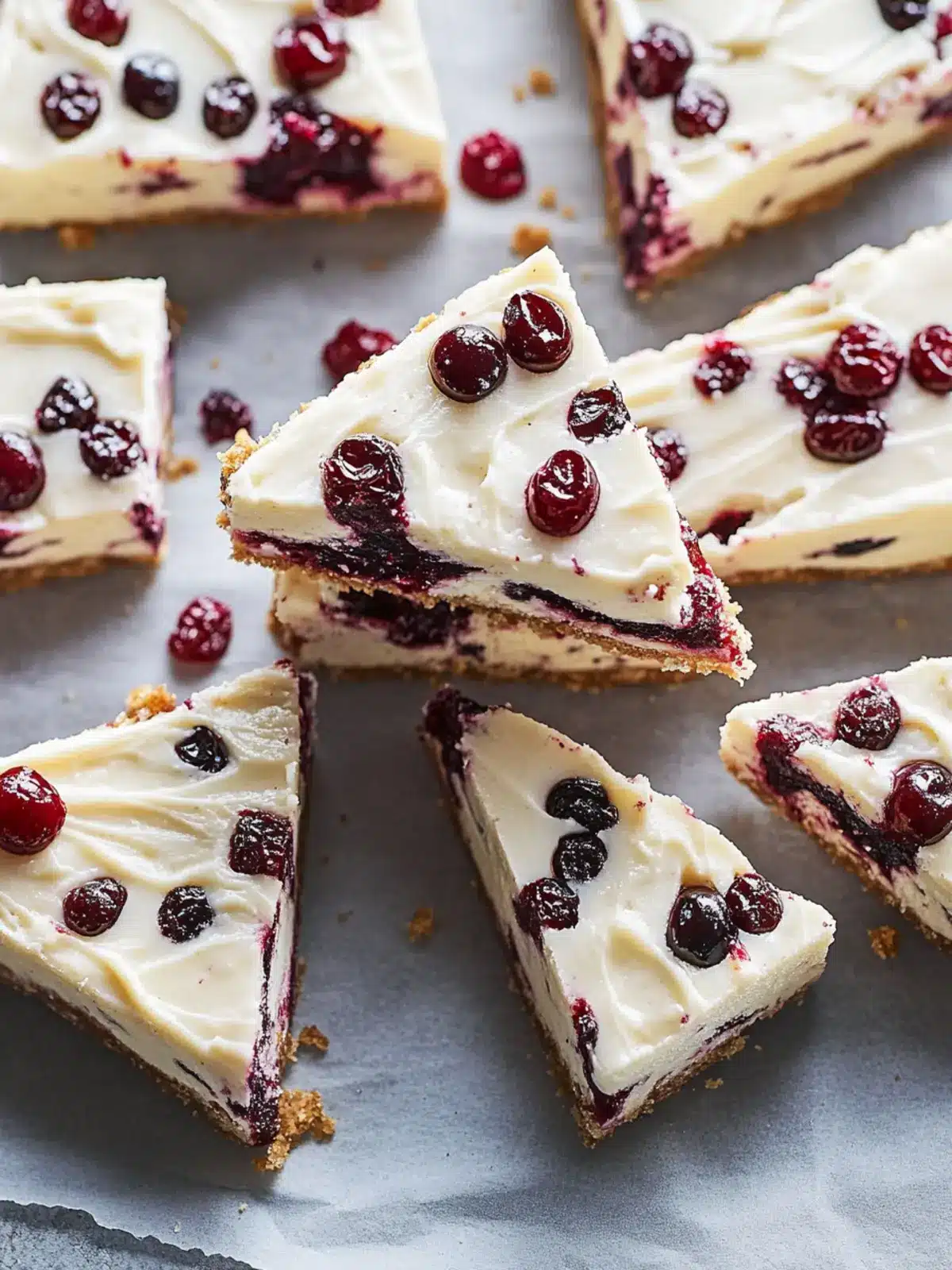 Delicious Copycat Starbucks Cranberry Bliss Bars Made at Home 3 Copycat Starbucks Cranberry Bliss Bars