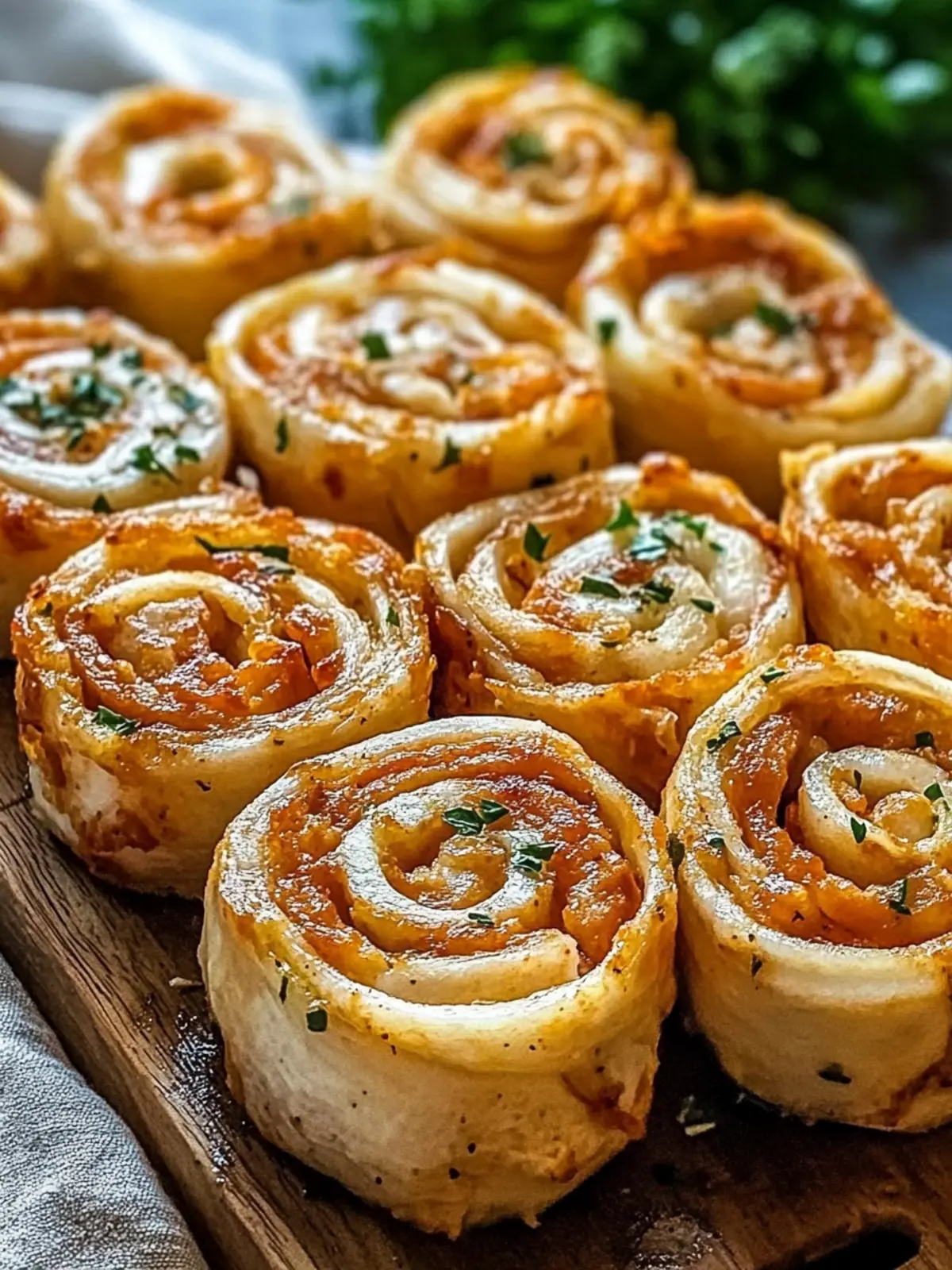 Crack Chicken Pinwheels: Easy Flavors That Wow Your Guests 2 Crack Chicken Pinwheels