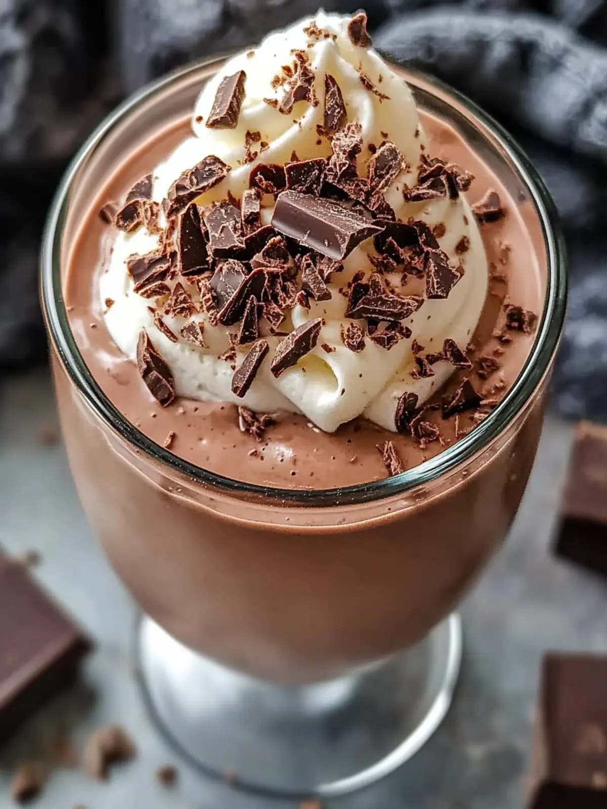 Guilt-Free Greek Yogurt Chocolate Mousse That's Pure Indulgence 4 Greek Yogurt Chocolate Mousse