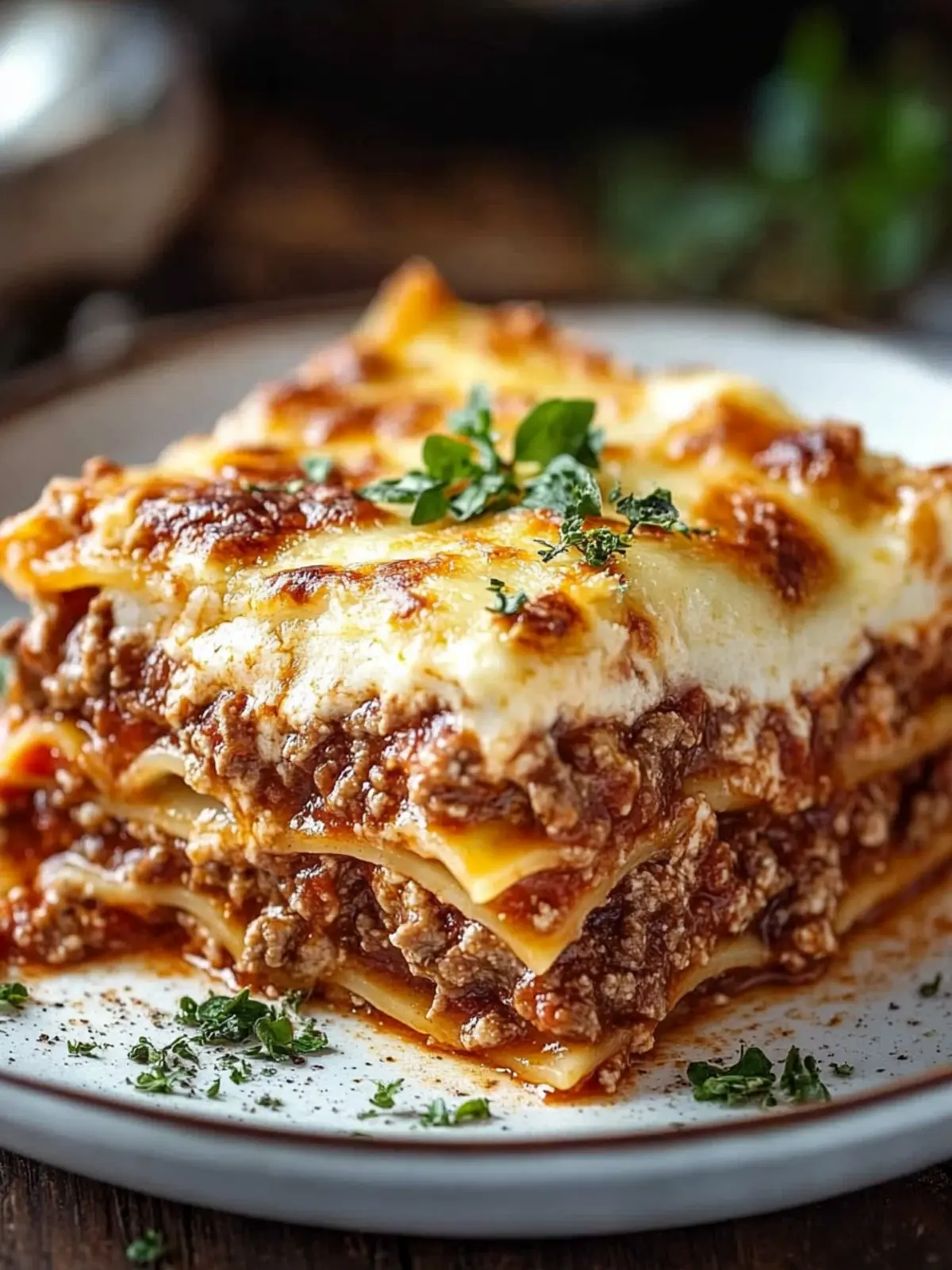 Ultimate Beef Lasagna Recipe for Comfort Food Lovers 3 Beef Lasagna