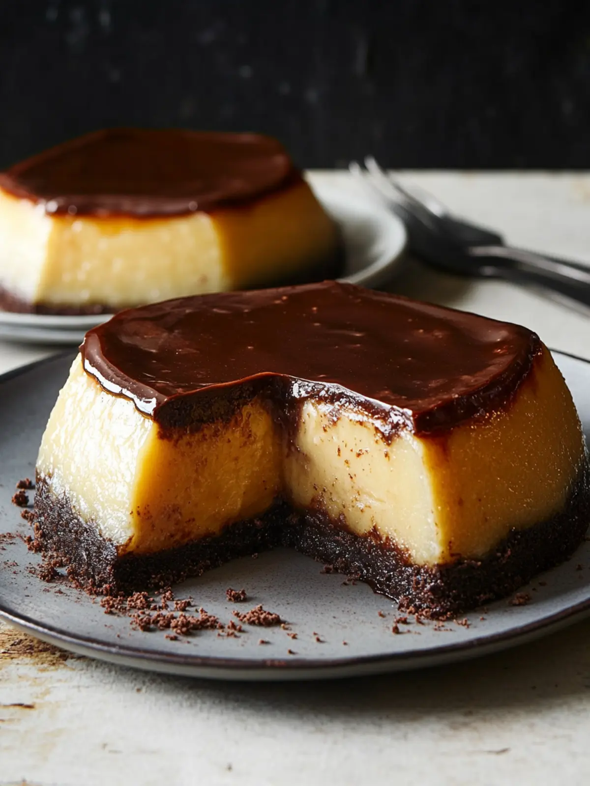 Irresistible Chocoflan: A Showstopper Dessert to Impress 4 Chocoflan