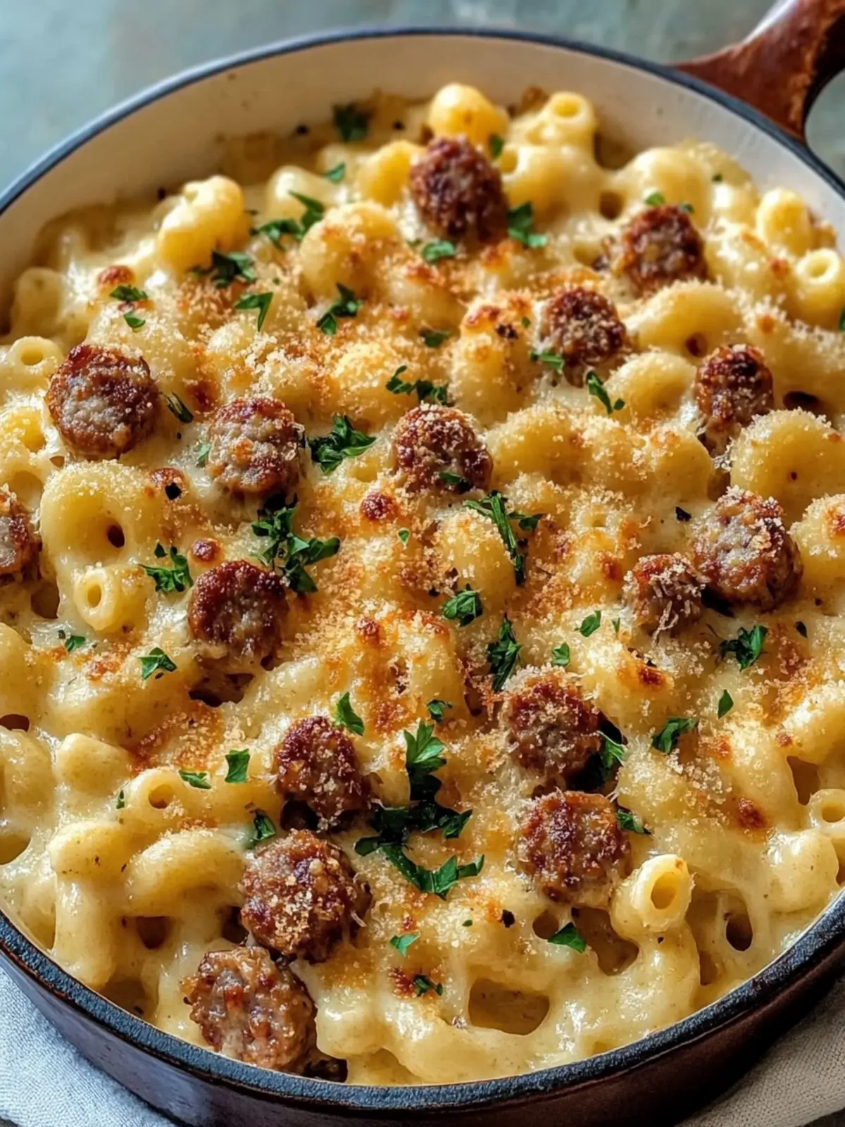 Sausage Mac and Cheese that Feels Like a Warm Hug 2 Sausage Mac and Cheese