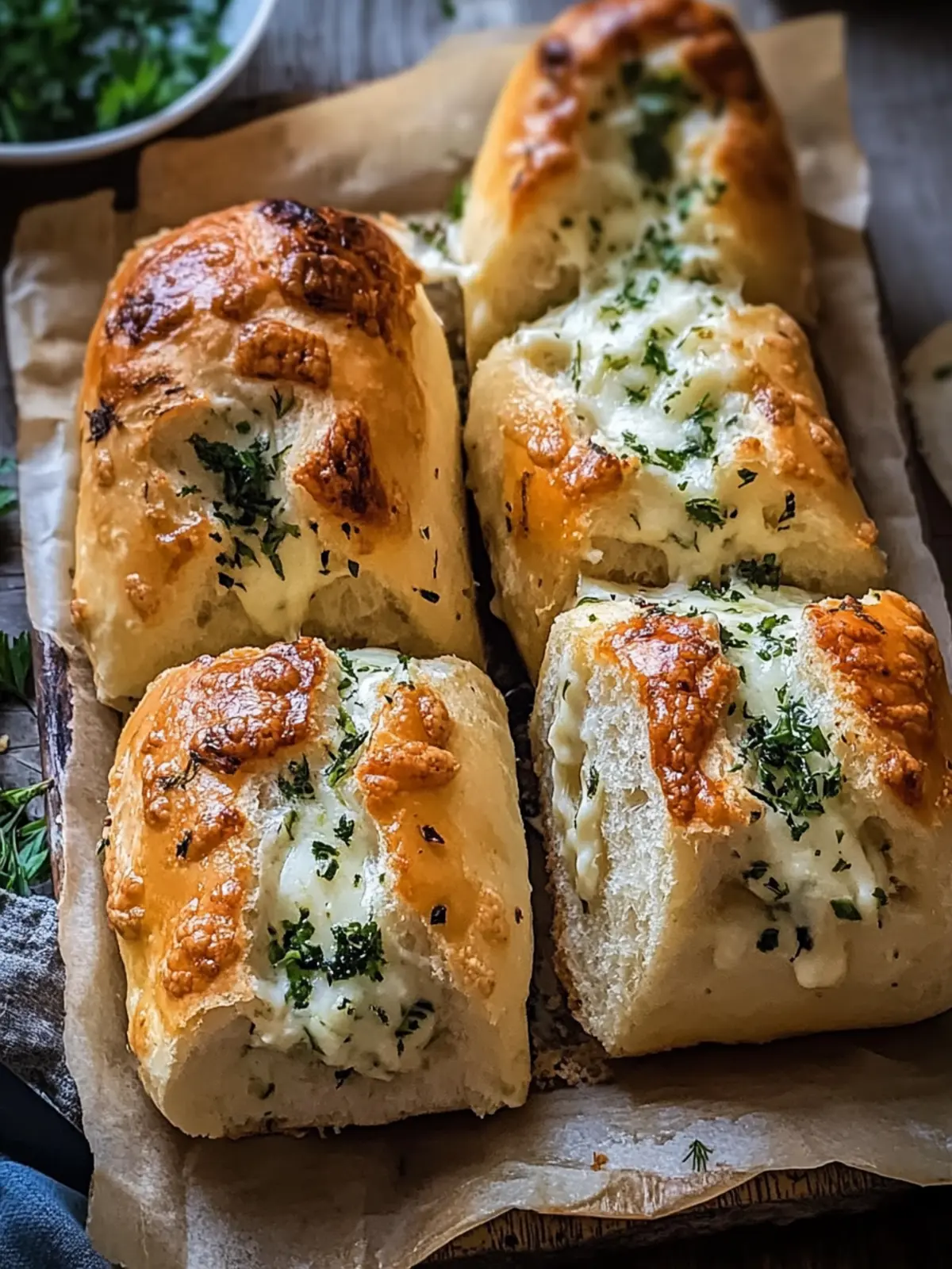 Irresistible Stuffed Garlic Cream Cheese Rolls for Quick Snacking 4 Stuffed Garlic Cream Cheese Rolls