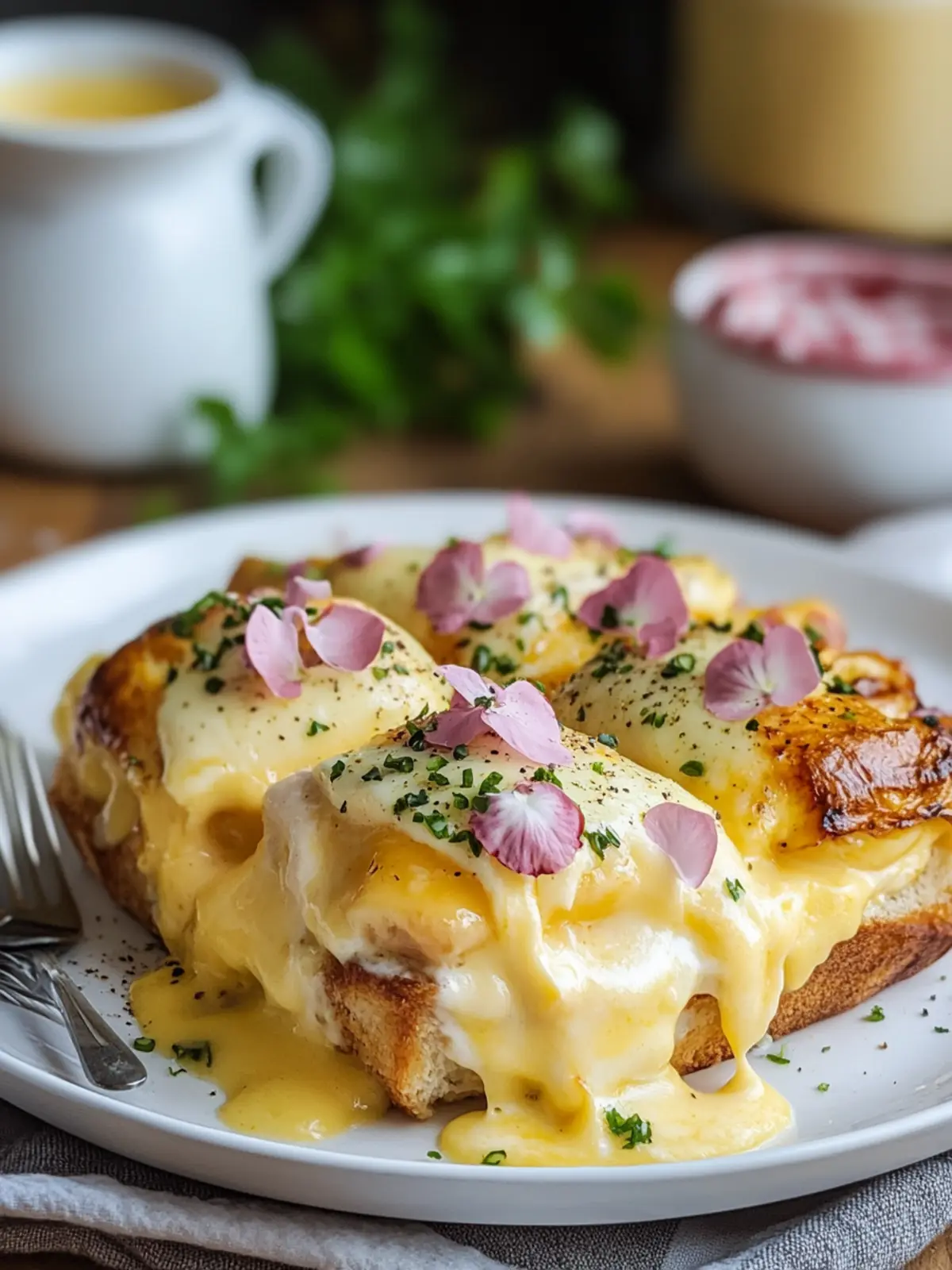 Eggs Benedict Casserole: Your Ultimate Morning Comfort Dish 3 Eggs Benedict Casserole