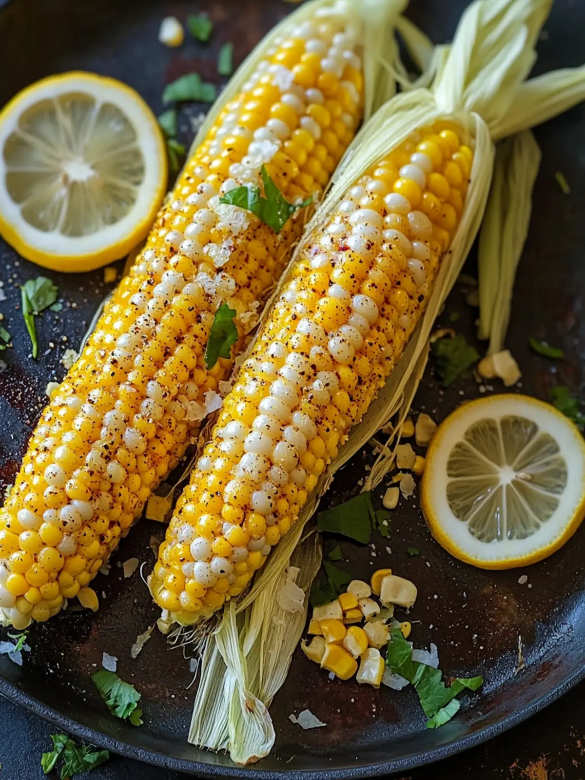 Zesty Lemon Pepper Corn on the Cob That Brightens Any Meal 3 Lemon Pepper Corn on the Cob