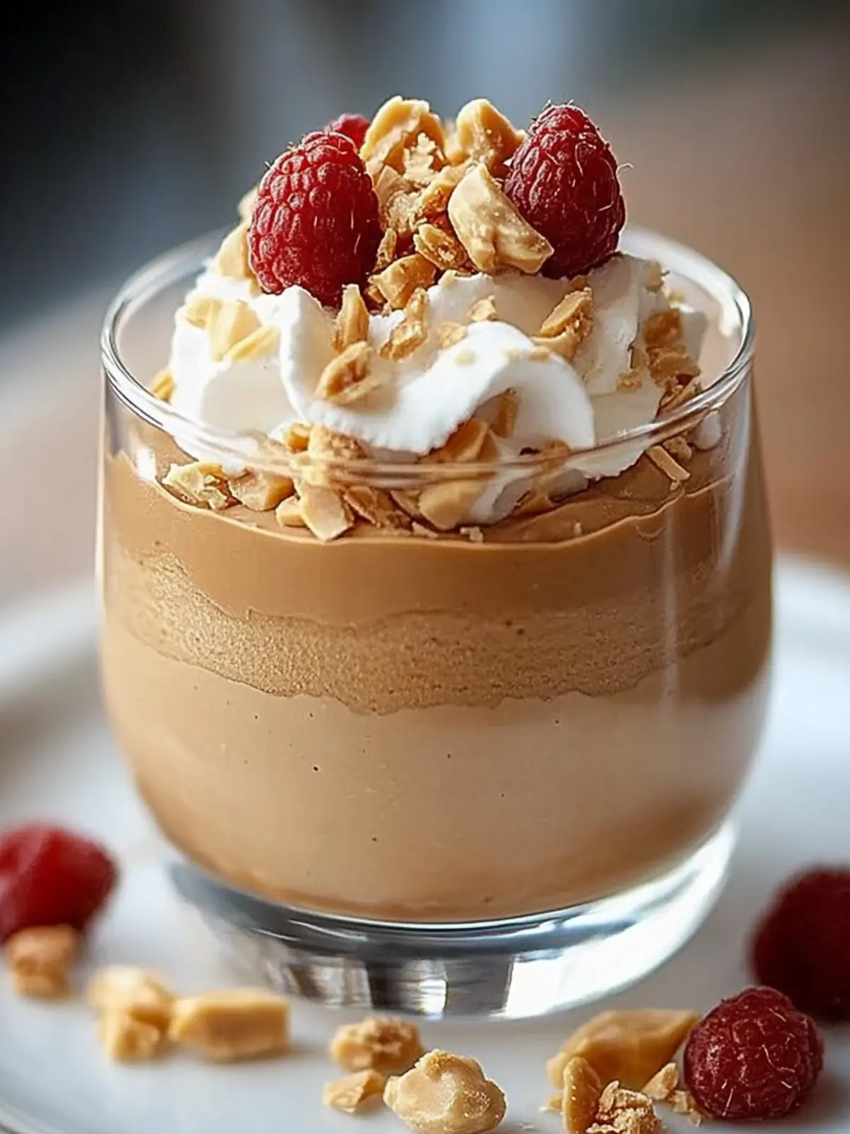 Delicious Peanut Butter Mousse That's a Light Creamy Dream 4 Peanut Butter Mousse