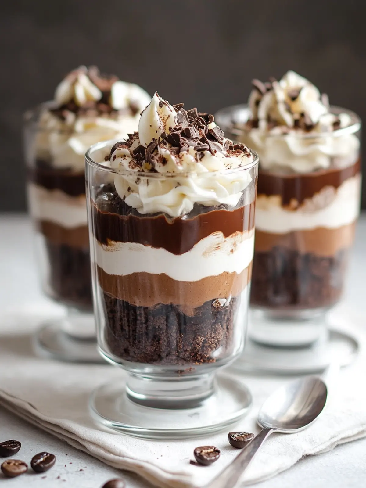 Decadent Espresso Brownie Parfaits That Wow Every Guest 2 Espresso Brownie Parfaits