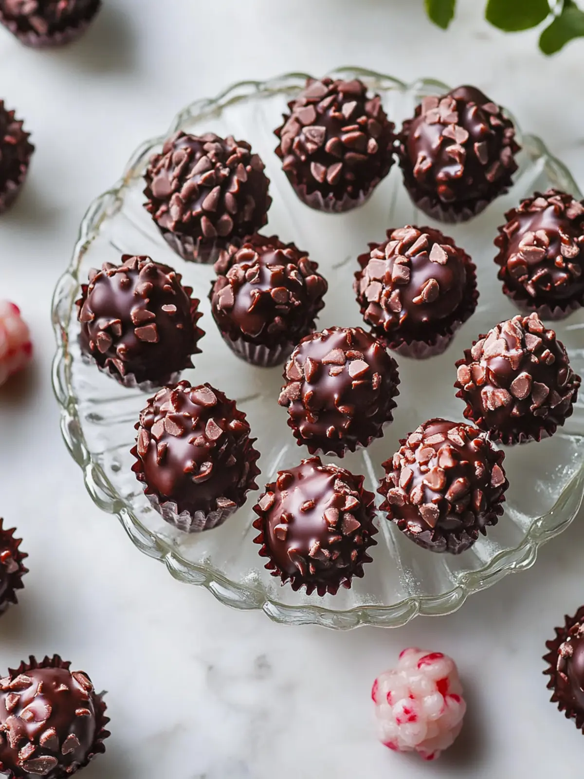 Decadent Chocolate Pom Poms: The 5-Minute Delight You ll Love 4 Chocolate Pom Poms
