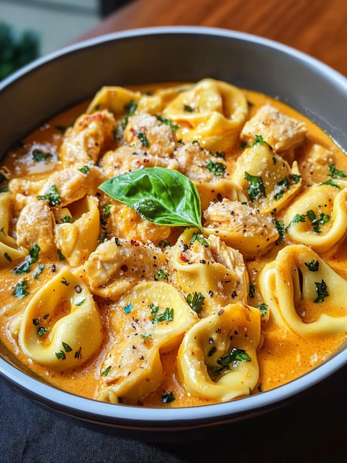 Creamy Crockpot Chicken Tortellini for Cozy Weeknight Dinners 2 Crockpot Chicken Tortellini