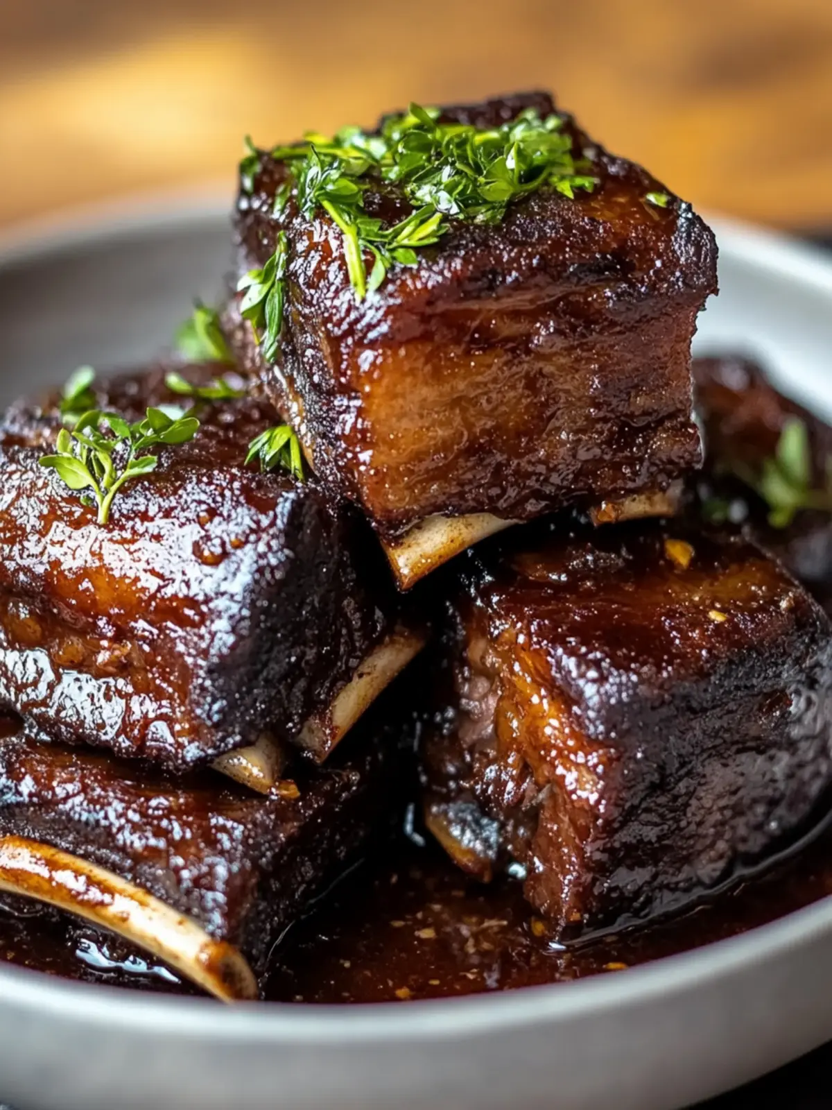Melt-in-Your-Mouth Slow Cooker Short Ribs for Easy Comfort 4 Slow Cooker Short Ribs