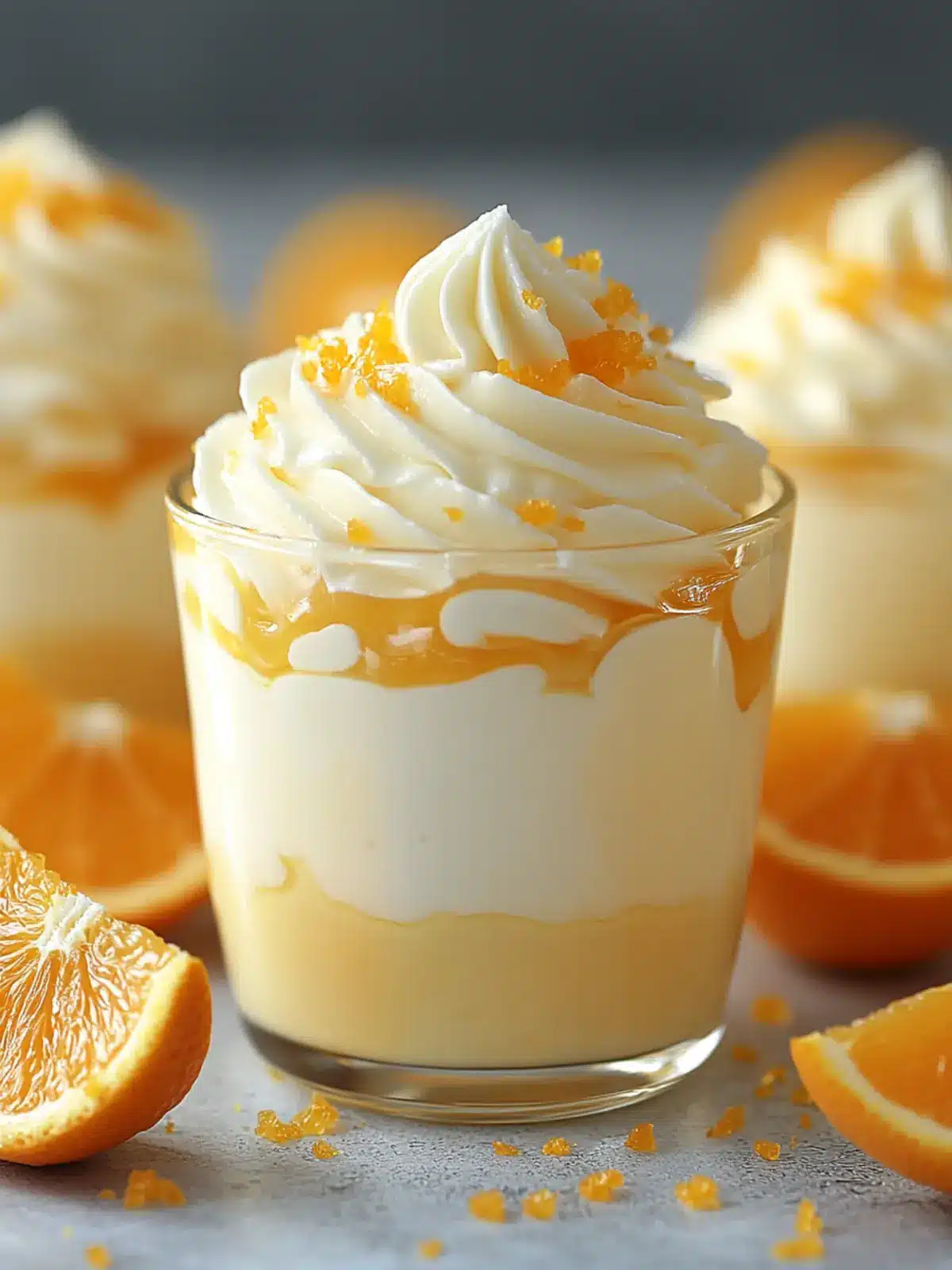 Deliciously Light Orange Mousse Cups That Wow Your Guests 4 Orange Mousse Cups