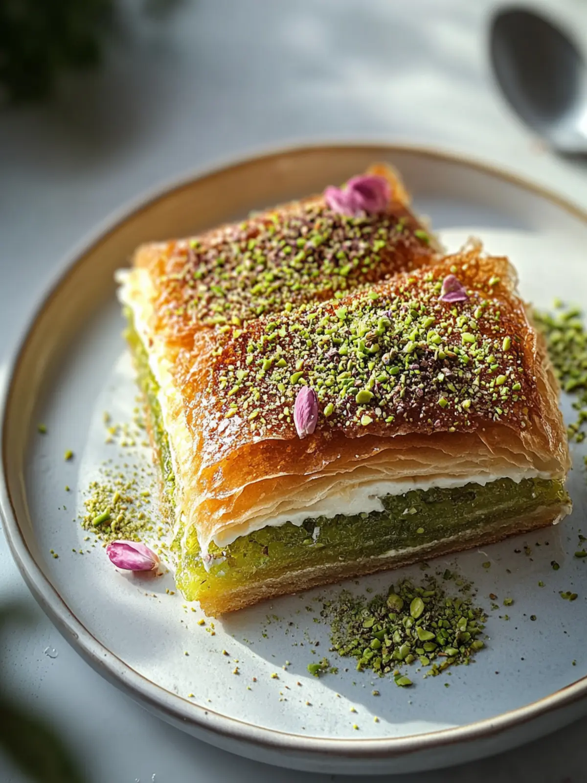 Irresistible Pistachio Kunafa Sandwich You Must Try Today 3 Pistachio Kunafa Sandwich
