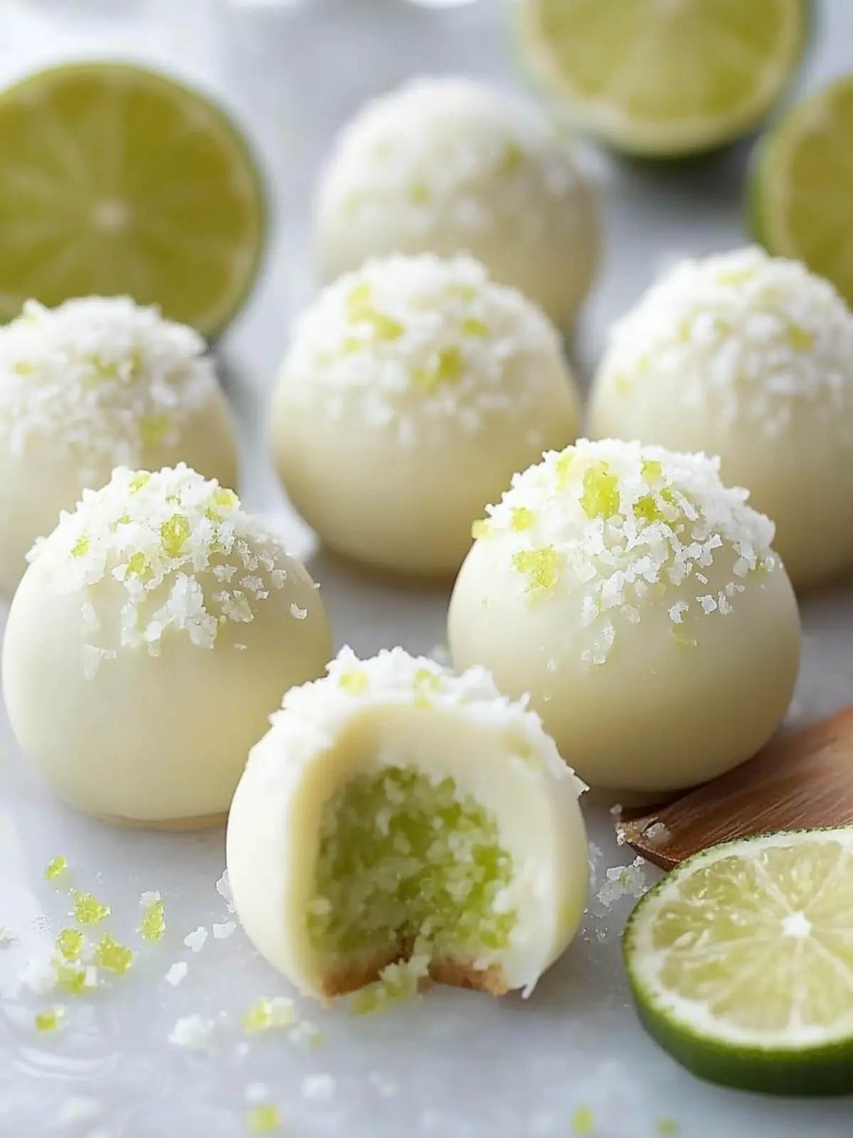 Melt-in-Your-Mouth Key Lime Truffles That Refresh Your Day 3 Key Lime Truffles