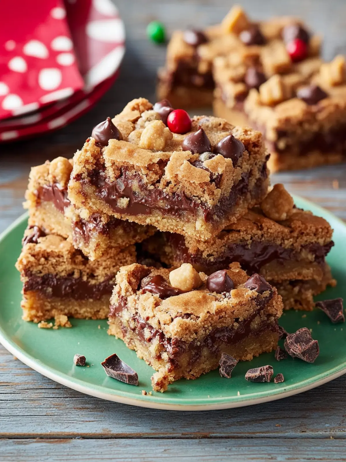 Irresistible Chocolate Toffee Cookie Bars for Holiday Joy 2 Chocolate Toffee Cookie Bars