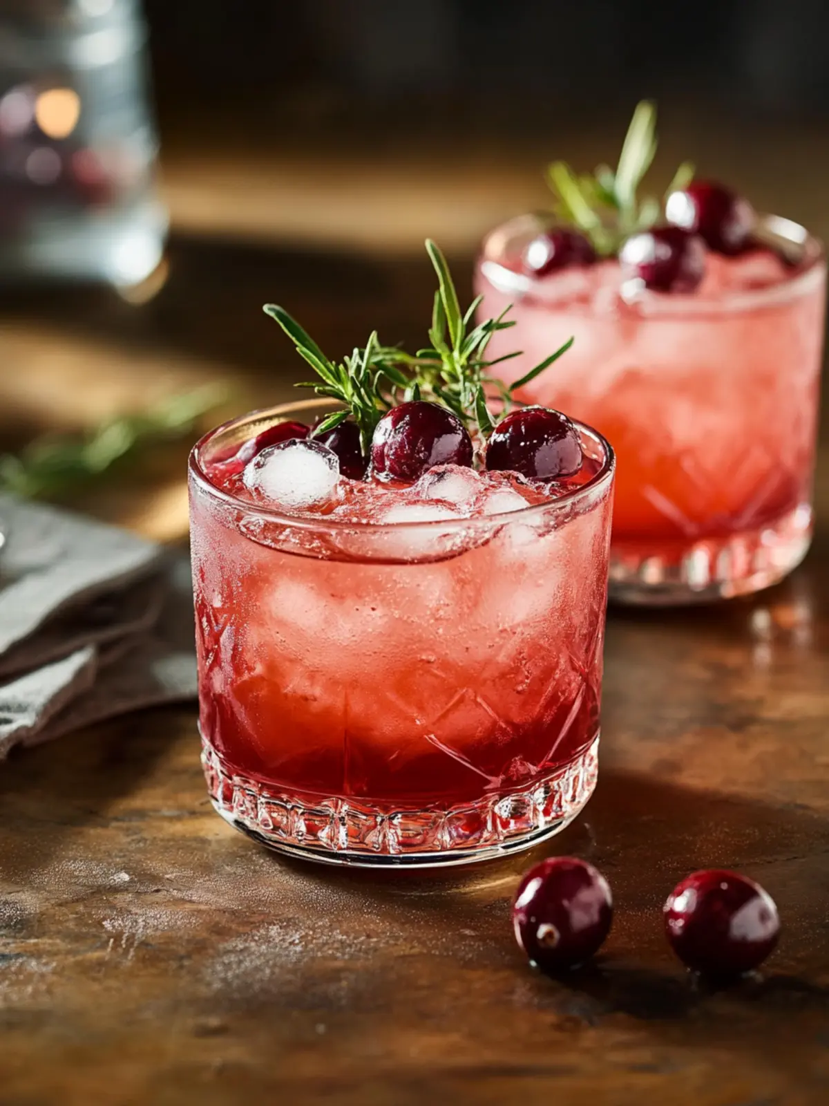 Cranberry Bourbon Smash: Elevate Your Holiday Cocktail Game 4 Cranberry Bourbon Smash