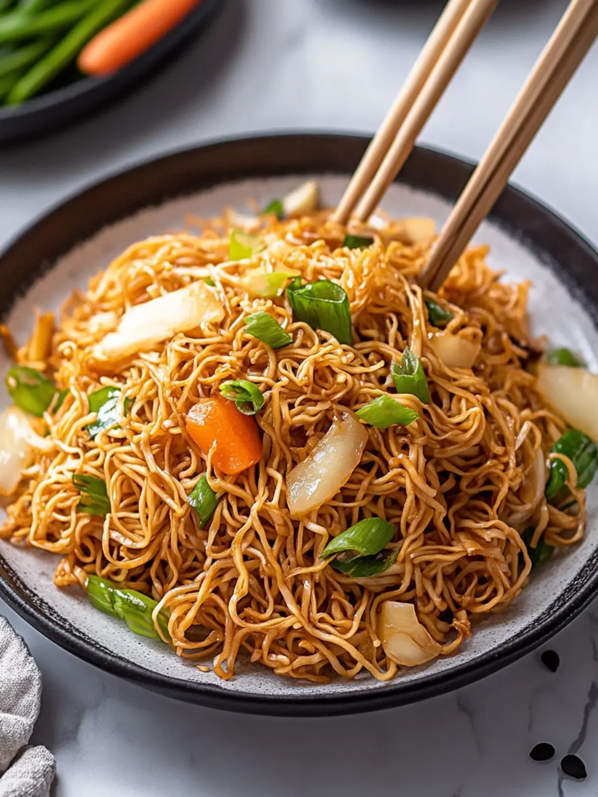 Quick & Crispy Cantonese Chow Mein in Just 15 Minutes 3 Cantonese Chow Mein