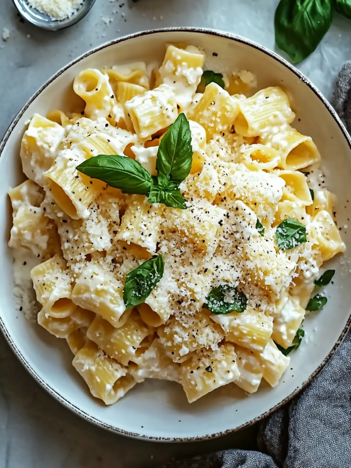 Creamy Easy Ricotta Pasta: Your New Weeknight Favorite 2 Easy Ricotta Pasta