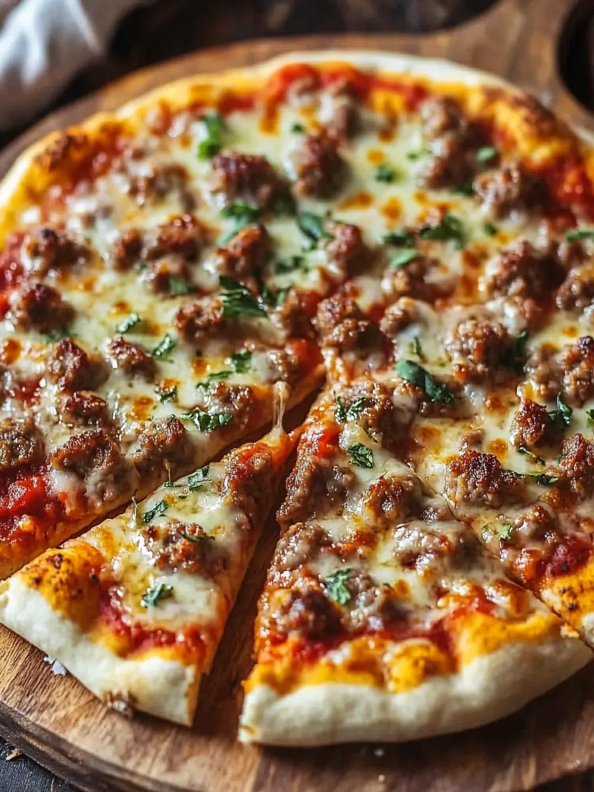 Mouthwatering Homemade Sausage Pizza That Wins Hearts 4 Sausage Pizza