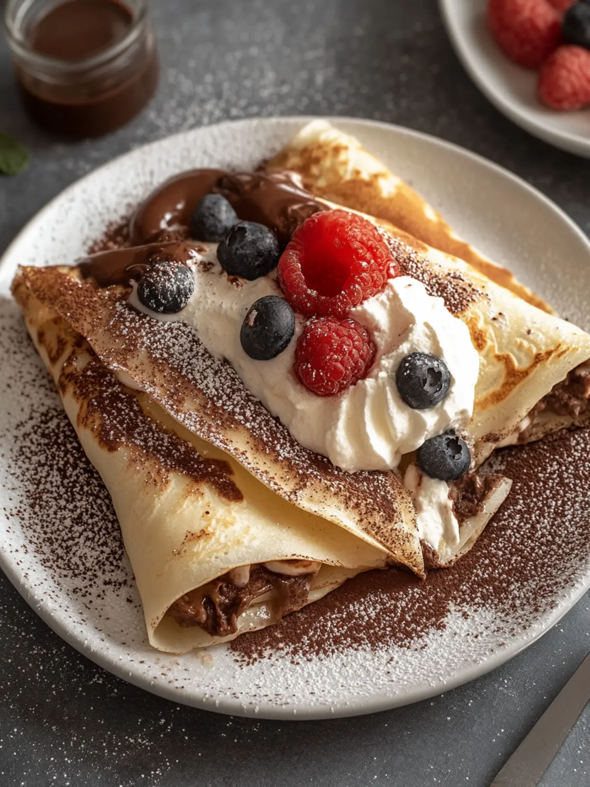 Tiramisu Stuffed Crêpes: Elevate Your Dessert Game Today 4 Tiramisu Stuffed Crêpes