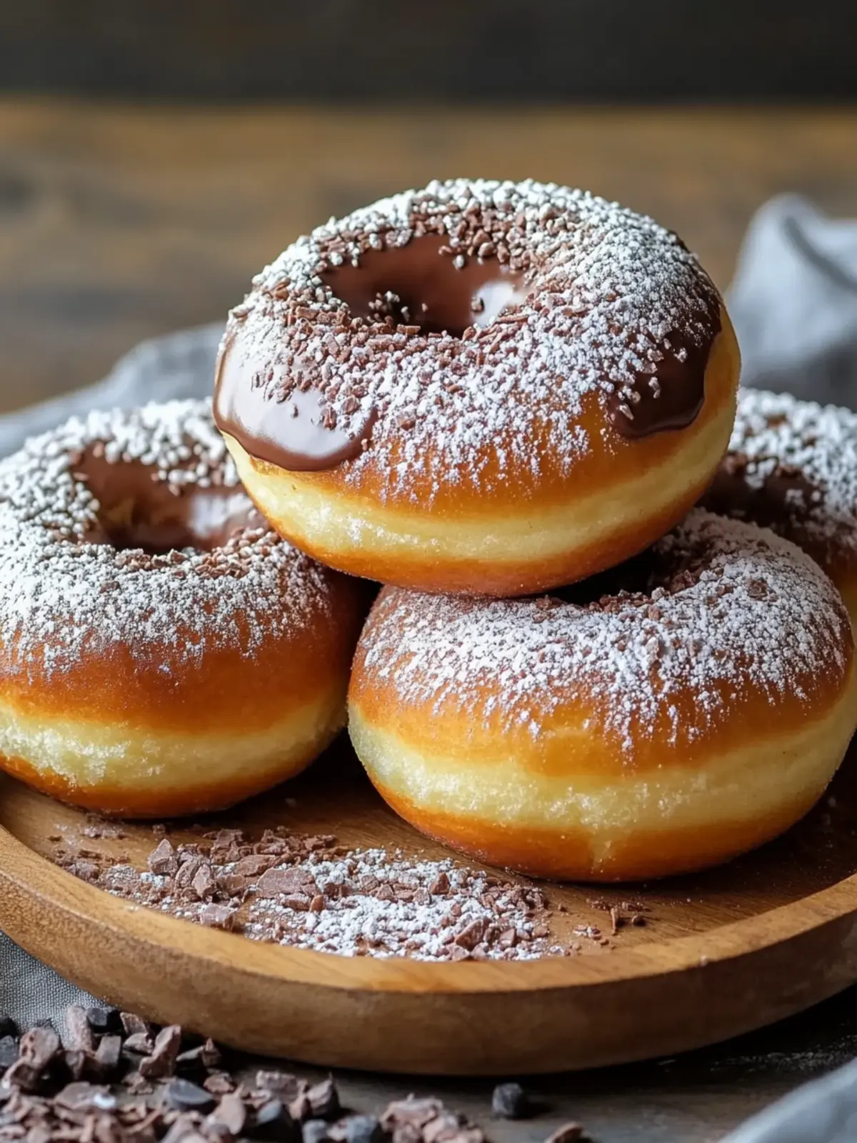 Nutella Brioche Donuts: Your New Favorite Indulgent Treat 3 Nutella Brioche Donuts