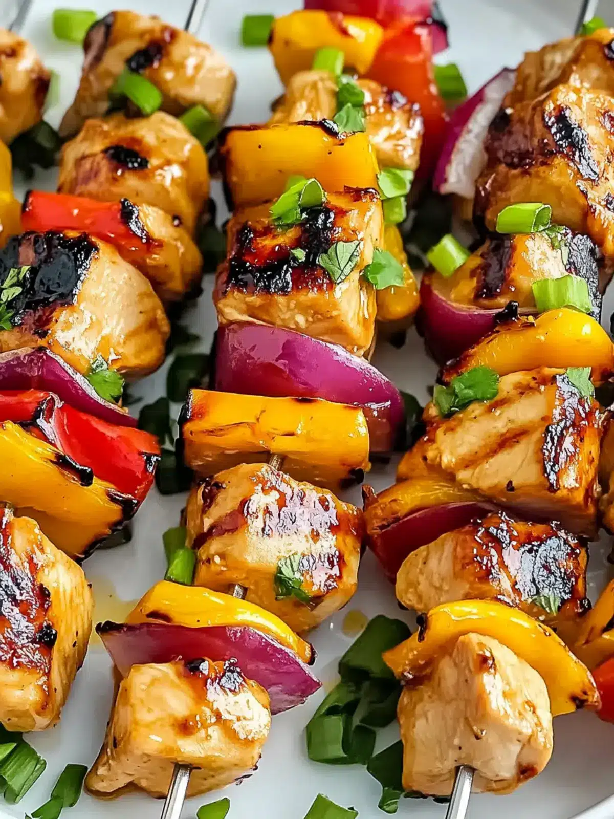 Delicious Hawaiian Chicken Kabobs for Summer BBQ Bliss 4 Hawaiian Chicken Kabobs