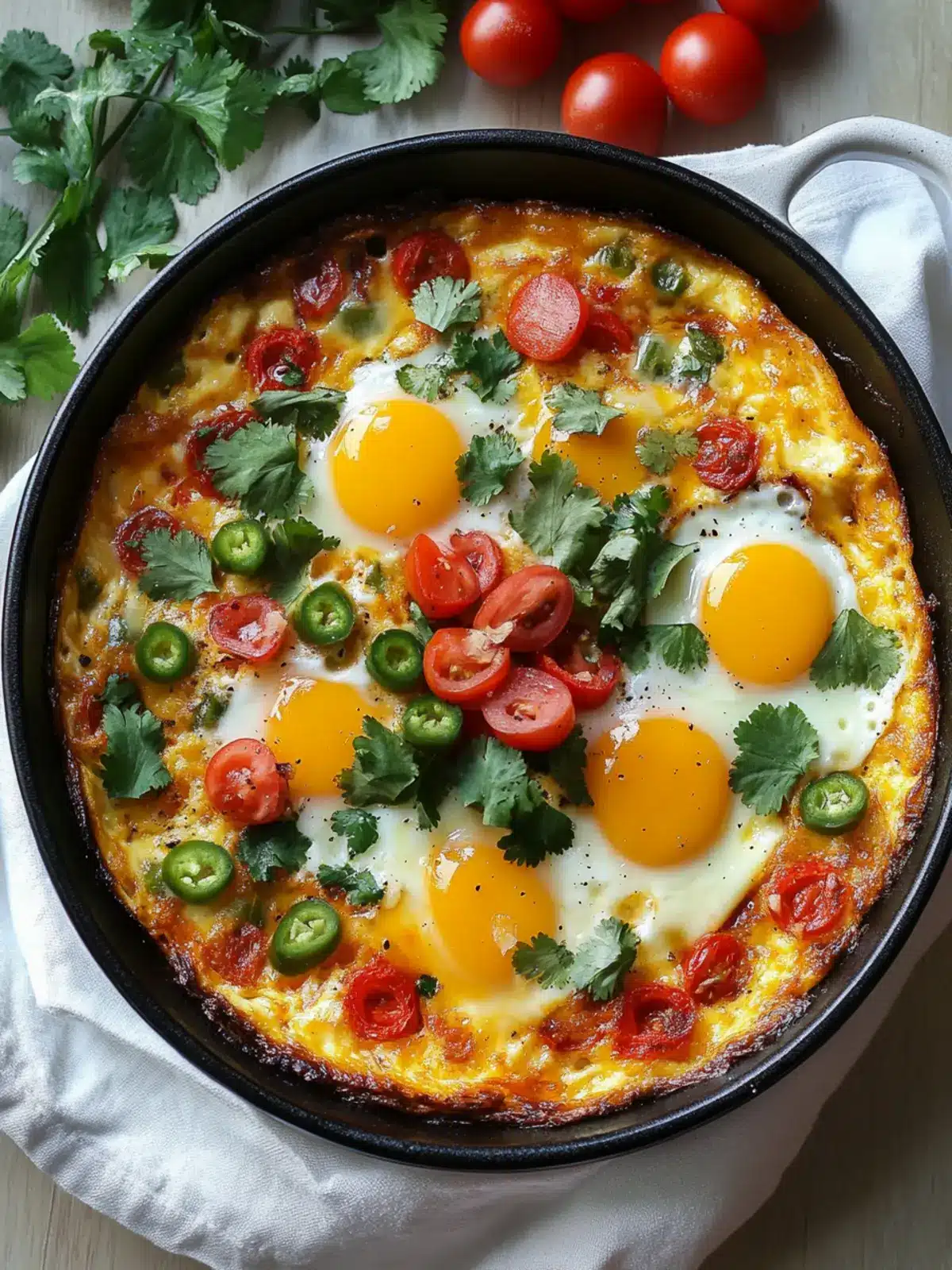 Savor the Day with a Delicious Mexican Egg Bake Breakfast 4 Mexican Egg Bake Breakfast