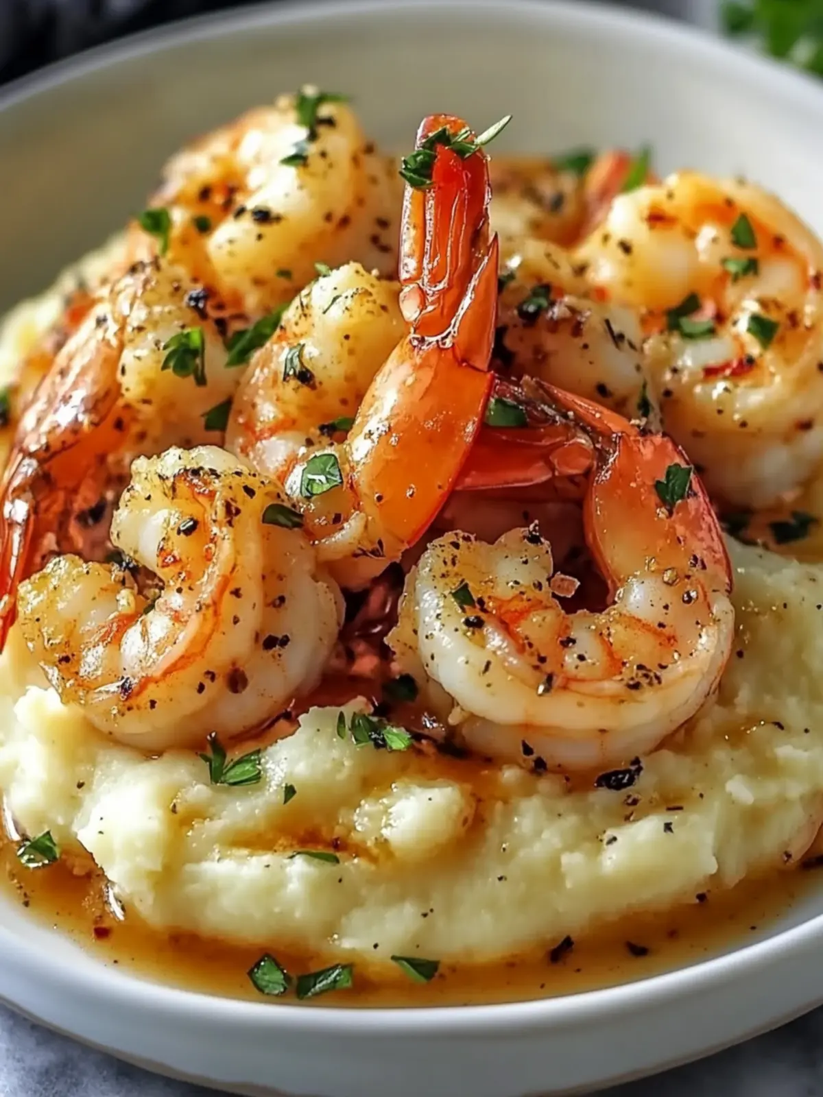 Creamy Garlic Shrimp Over Mashed Potatoes for Ultimate Comfort 3 Creamy Garlic Shrimp Over Mashed Potatoes