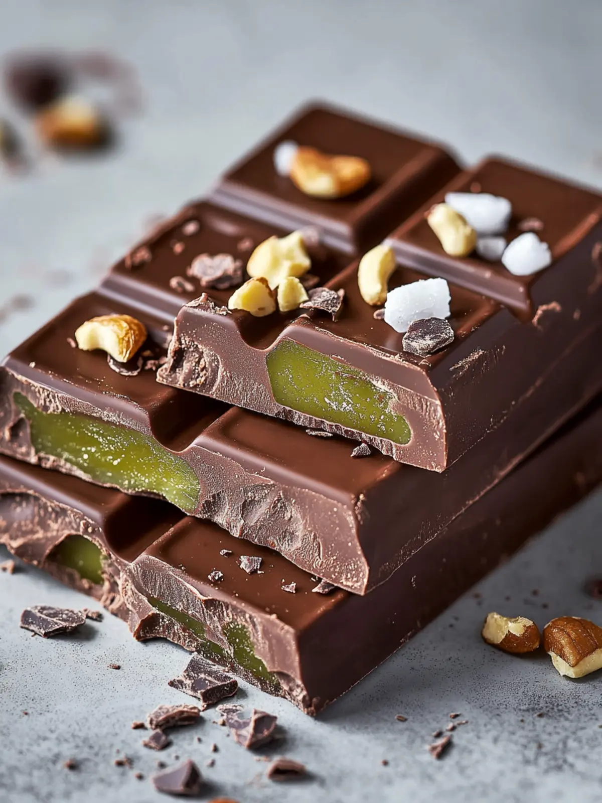 Decadent Dubai Chocolate Bar with Middle Eastern Bliss 4 Dubai Chocolate Bar