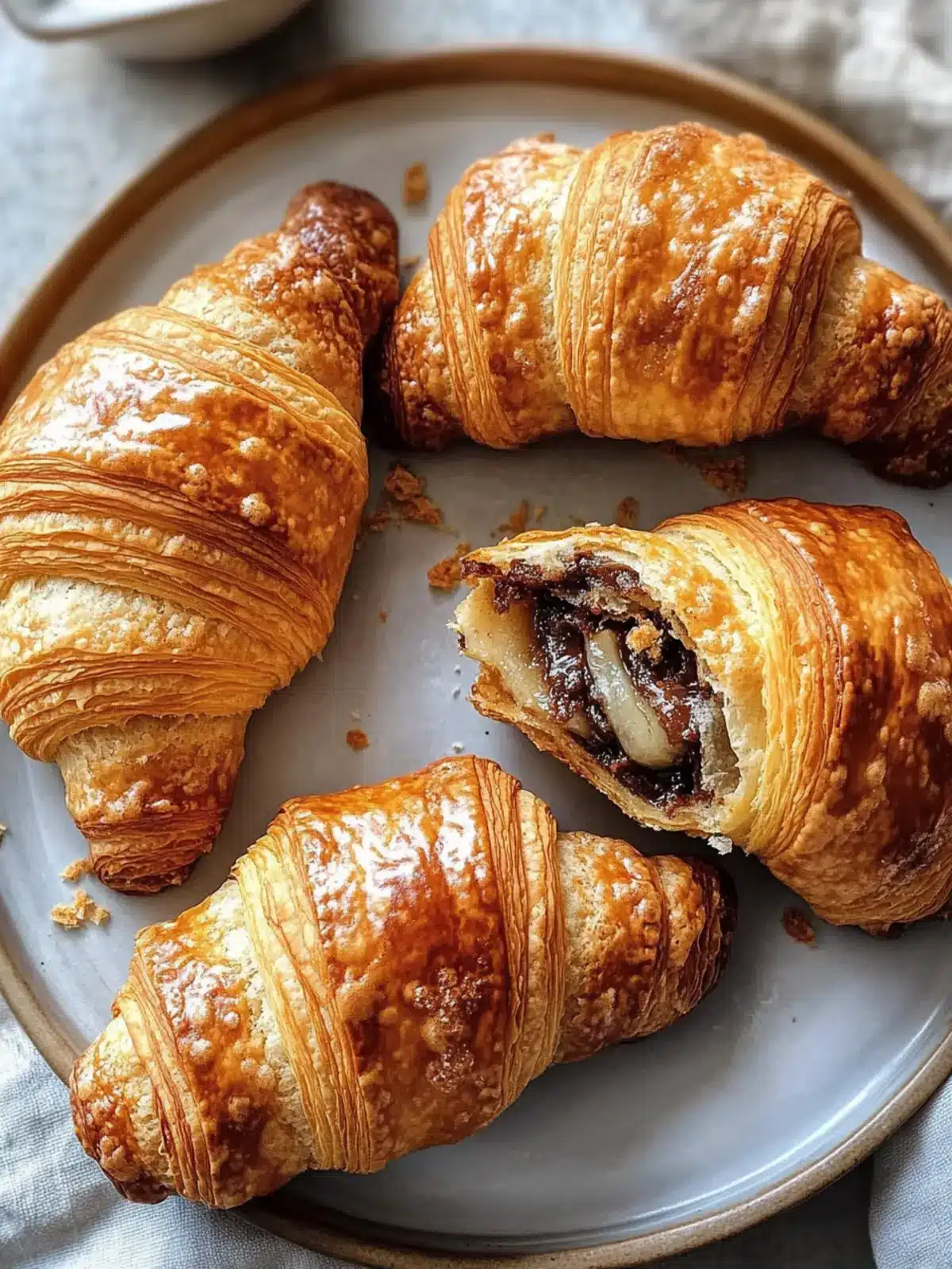 Cookie Croissants: Flaky, Sweet Joys You ll Want Daily 2 Cookie Croissants