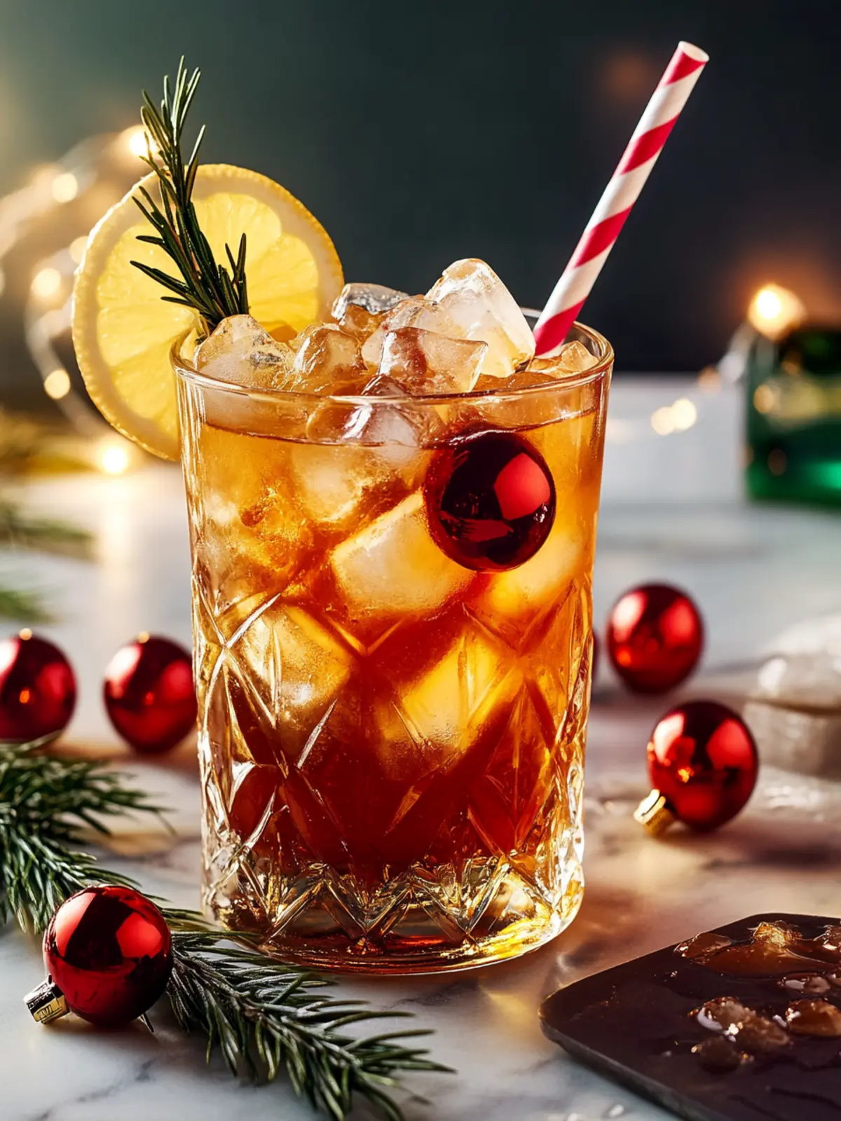 Delicious Rum Rum Rudolph Cocktail for Festive Cheer 3 Rum Rum Rudolph