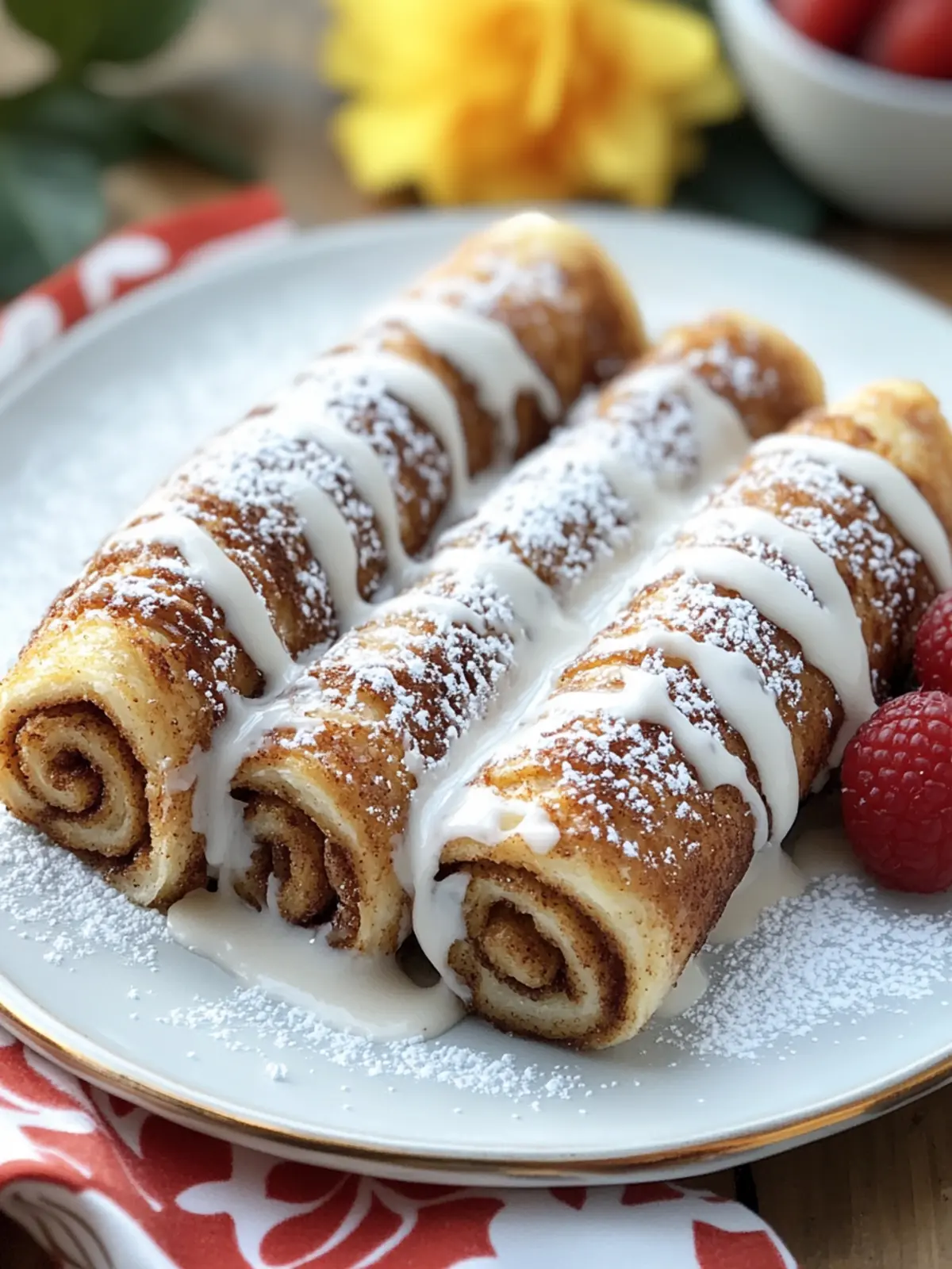 Cinnamon Roll French Toast Roll-Ups for a Cozy Morning Treat 2 Cinnamon Roll French Toast Roll-Ups